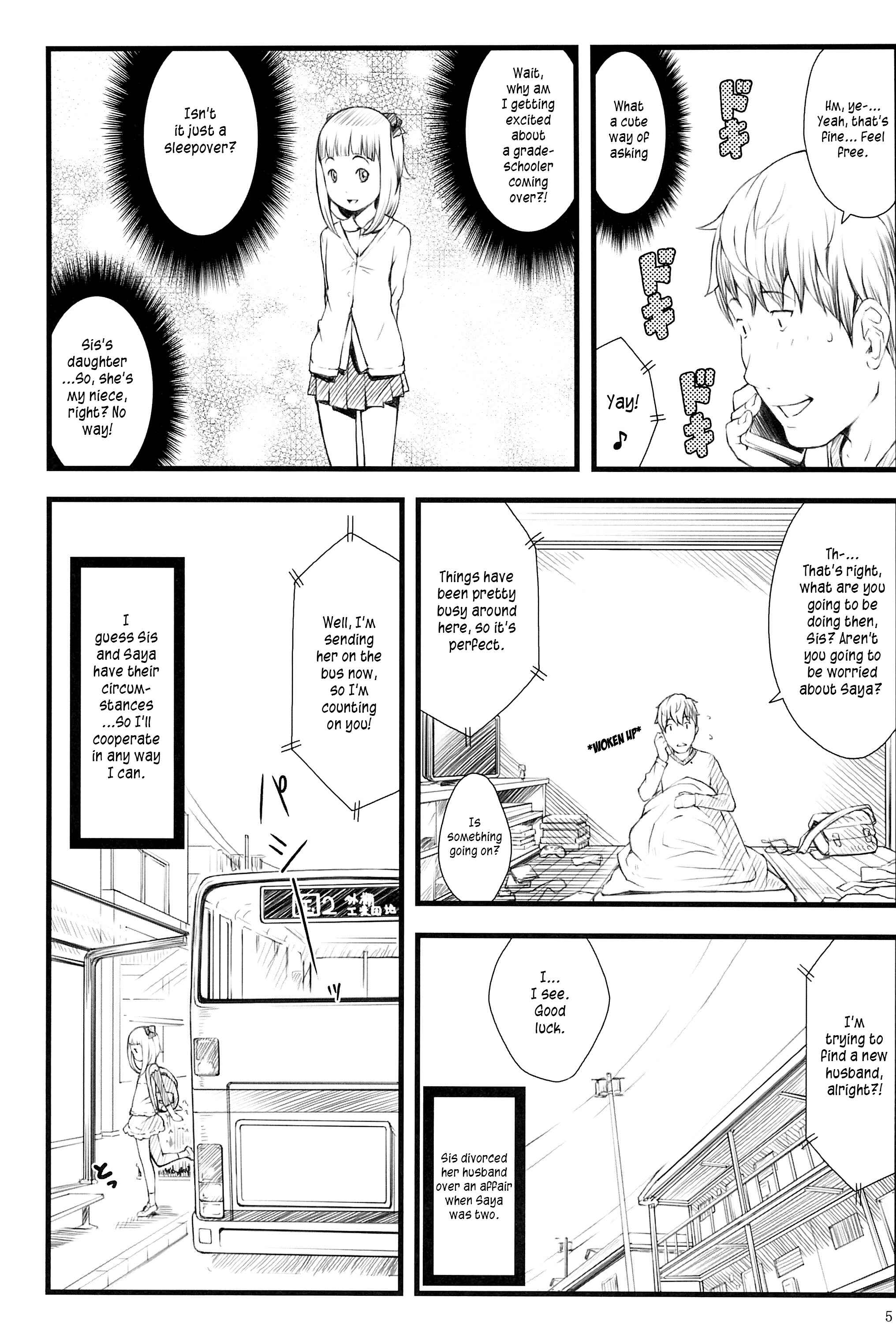 Page 4 Chapter Unknown_66d4 Otomari Saya-chan