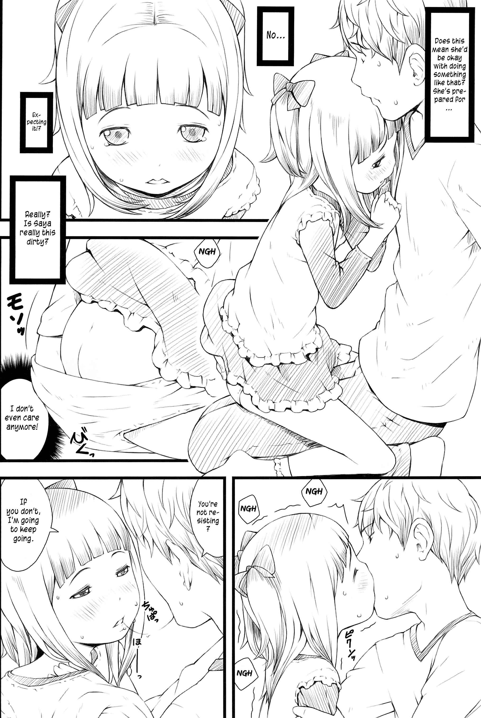 Page 9 Chapter Unknown_66d4 Otomari Saya-chan