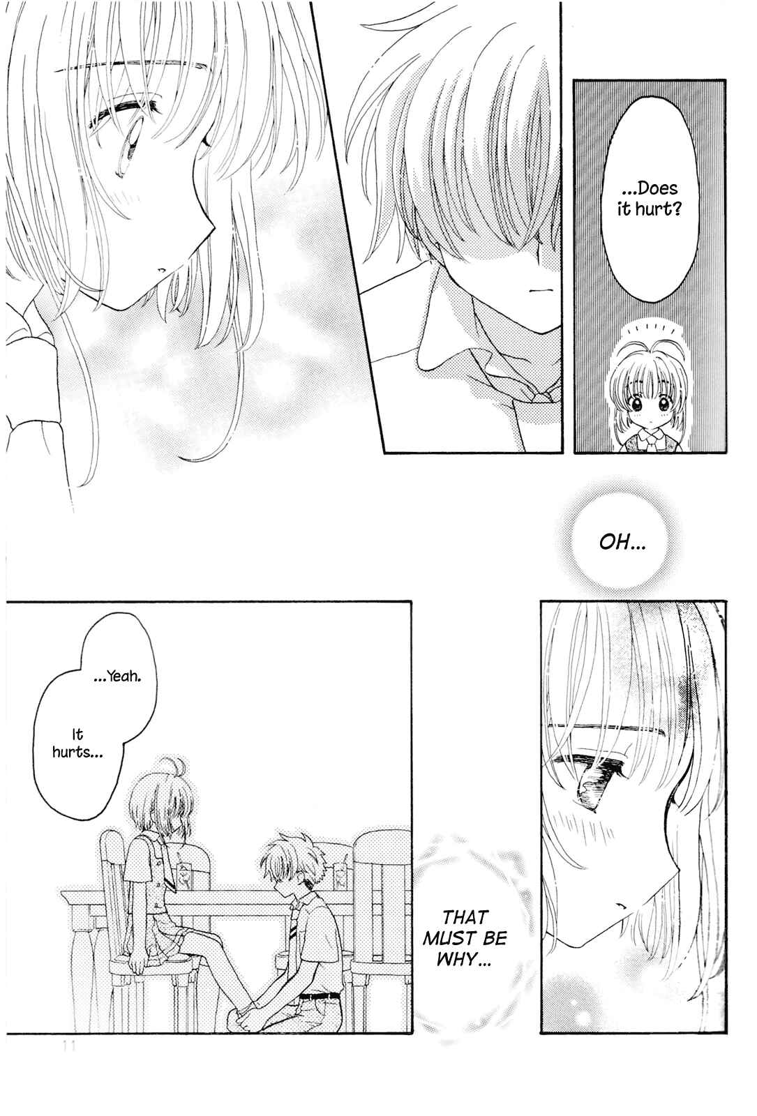 Page 11 Chapter Unknown_9497 Cardcaptor Sakura - Rakka Ryuusui (Doujinshi)