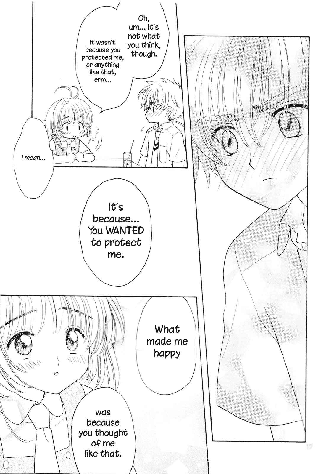 Page 17 Chapter Unknown_9497 Cardcaptor Sakura - Rakka Ryuusui (Doujinshi)