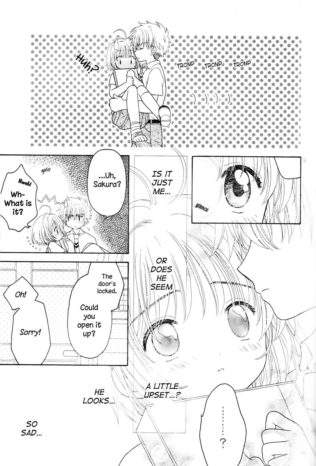 Page 9 Chapter Unknown_9497 Cardcaptor Sakura - Rakka Ryuusui (Doujinshi)