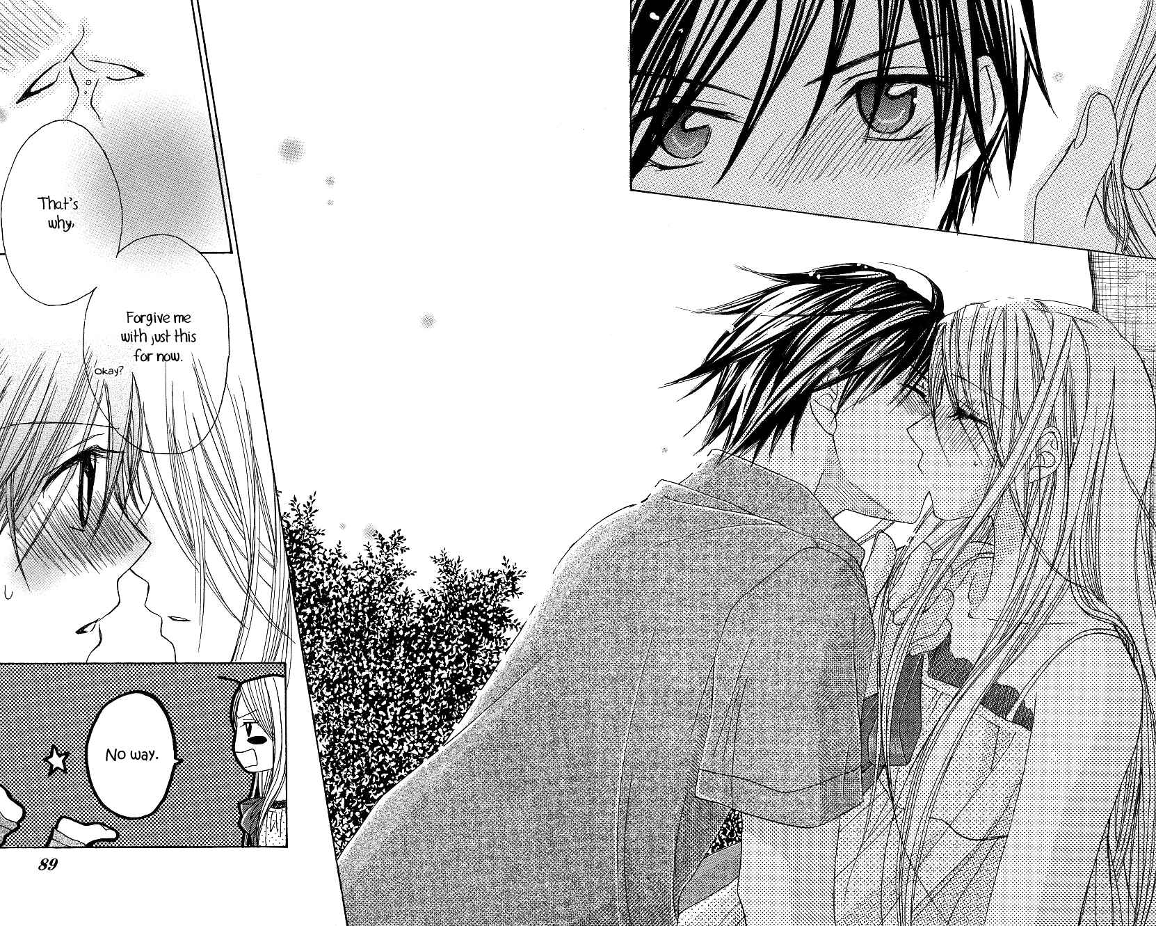 Page 28 Chapter 3 Ojou-sama no Gohoubi