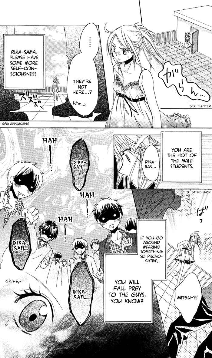 Page 20 Chapter 2 Ojou-sama no Gohoubi