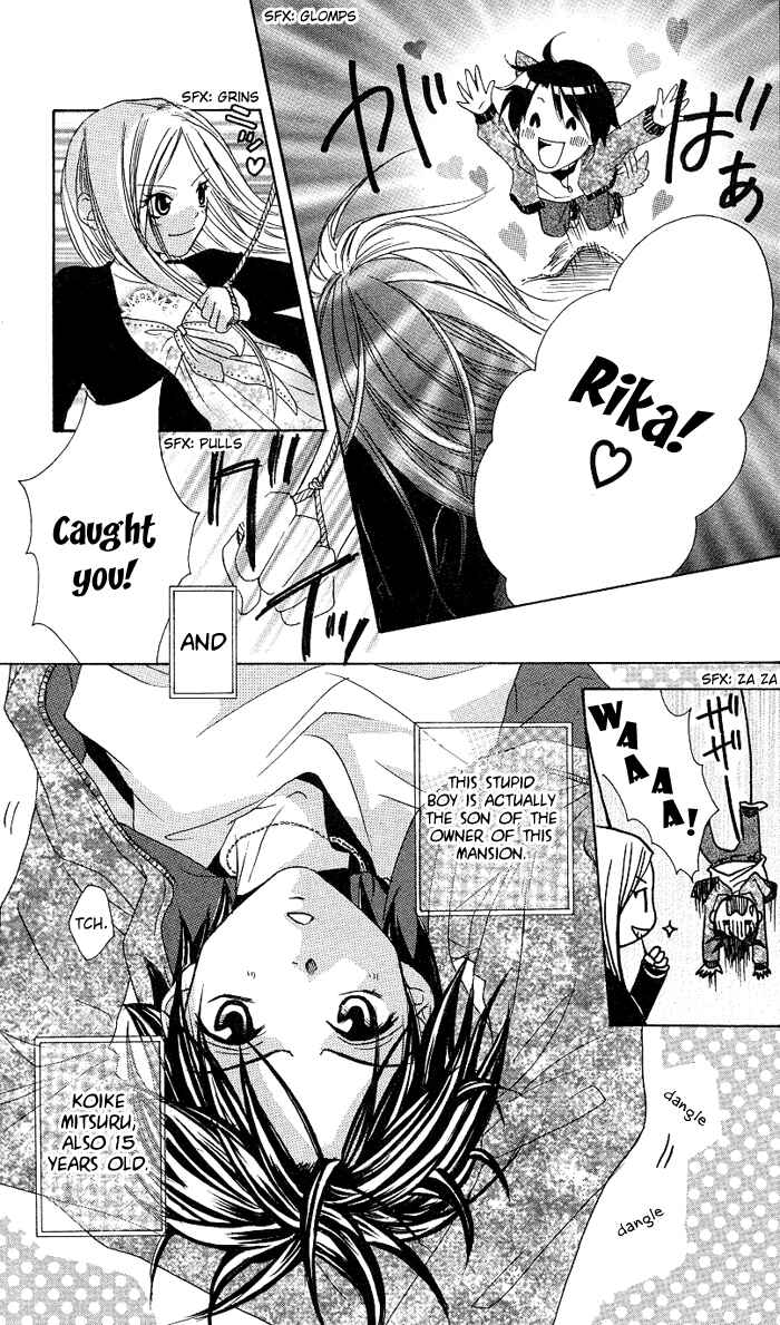 Page 3 Chapter 2 Ojou-sama no Gohoubi