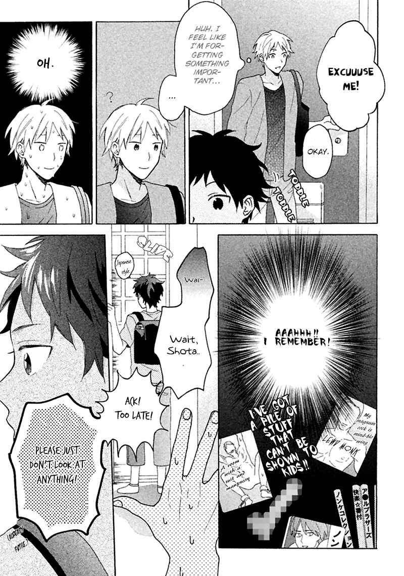 Page 8 Chapter 3 Koori ga Tokeru no o Matteru