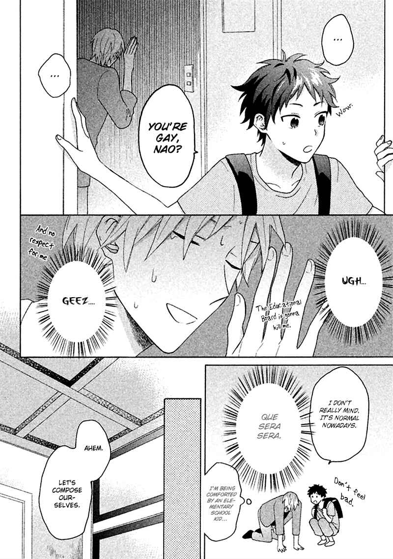 Page 9 Chapter 3 Koori ga Tokeru no o Matteru