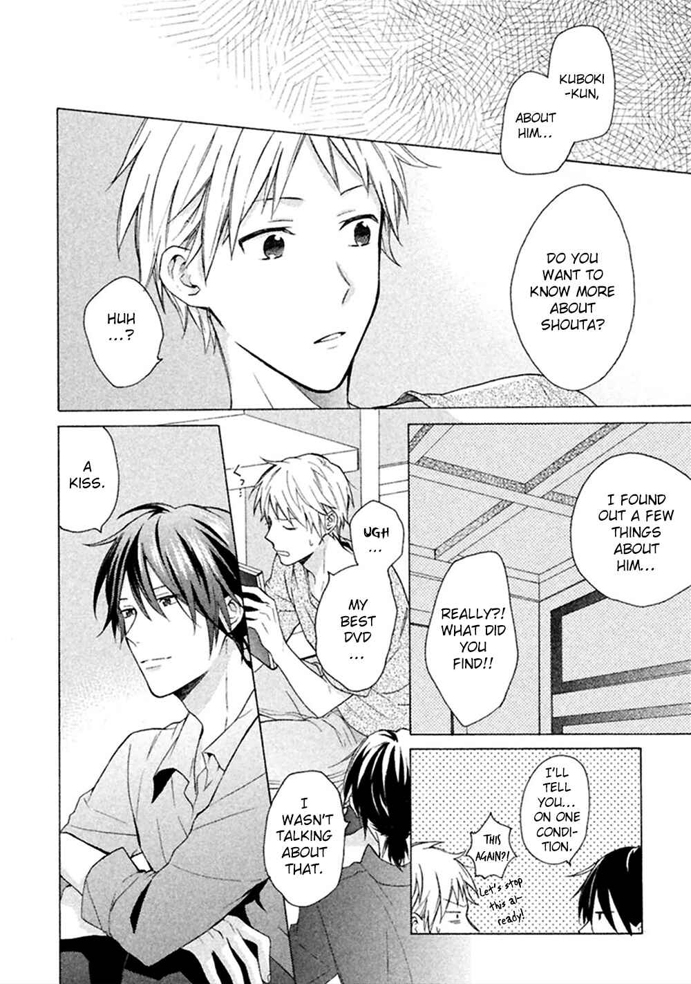 Page 11 Chapter 4 Koori ga Tokeru no o Matteru