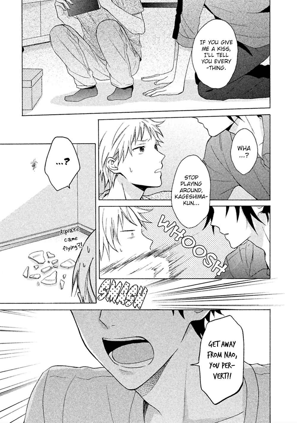 Page 12 Chapter 4 Koori ga Tokeru no o Matteru