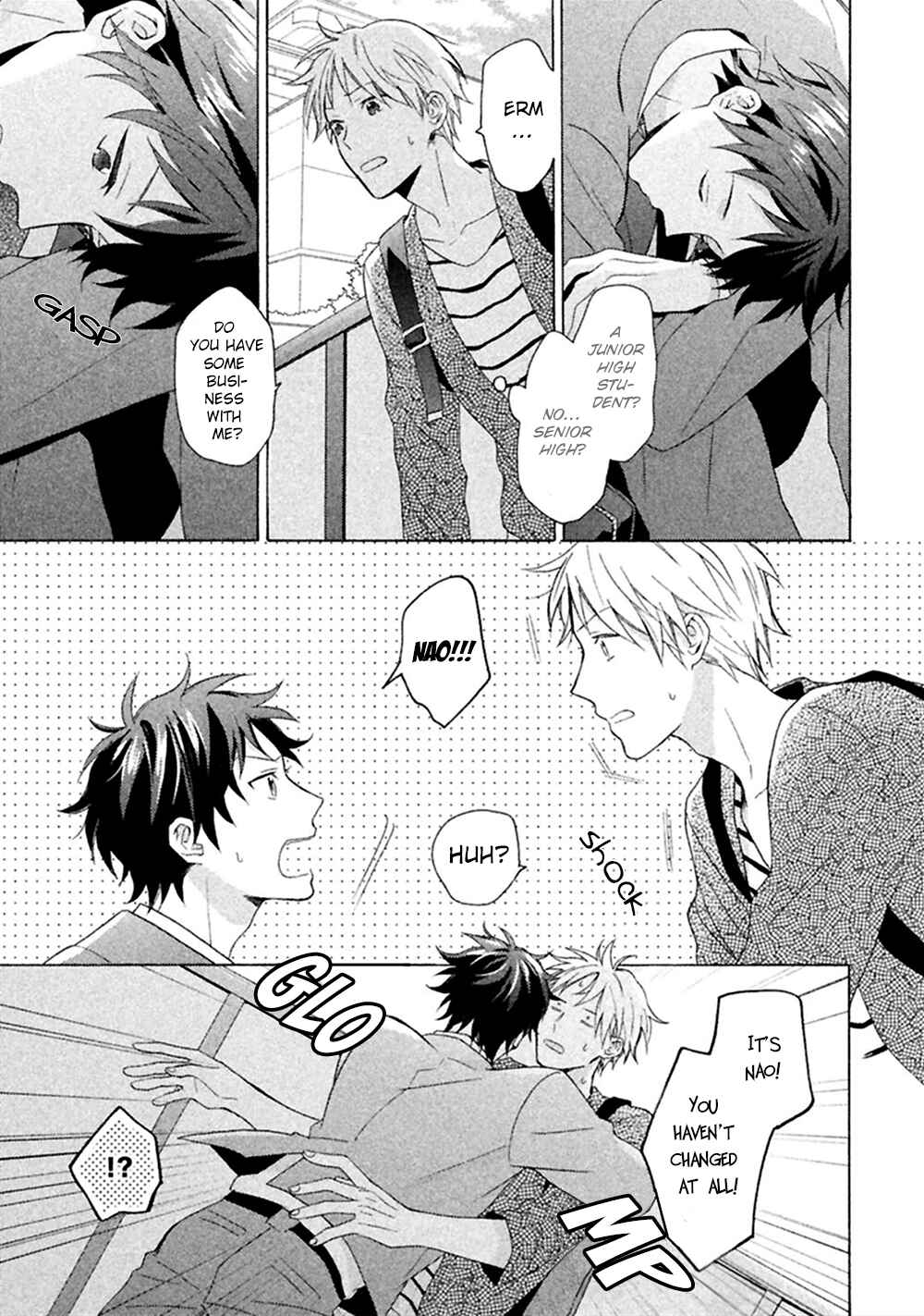 Page 30 Chapter 4 Koori ga Tokeru no o Matteru