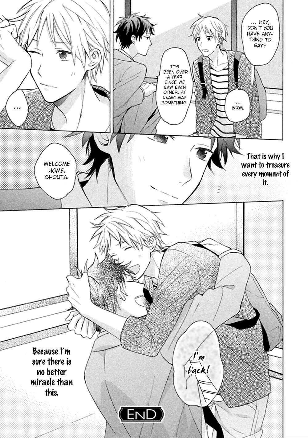 Page 34 Chapter 4 Koori ga Tokeru no o Matteru
