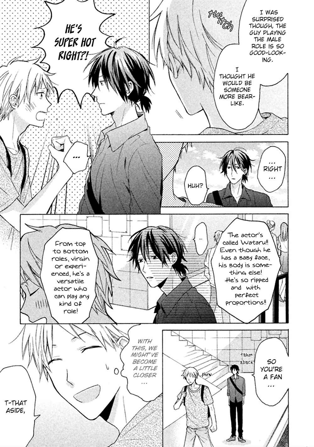 Page 6 Chapter 4 Koori ga Tokeru no o Matteru