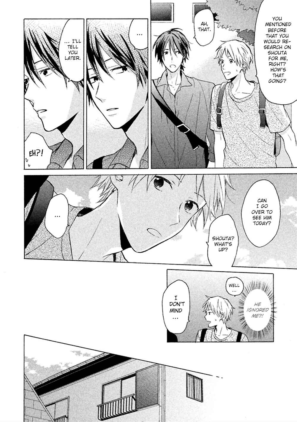 Page 7 Chapter 4 Koori ga Tokeru no o Matteru