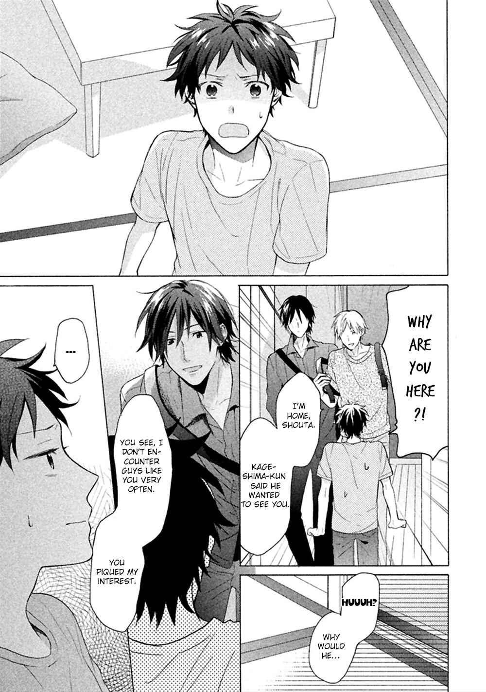 Page 8 Chapter 4 Koori ga Tokeru no o Matteru