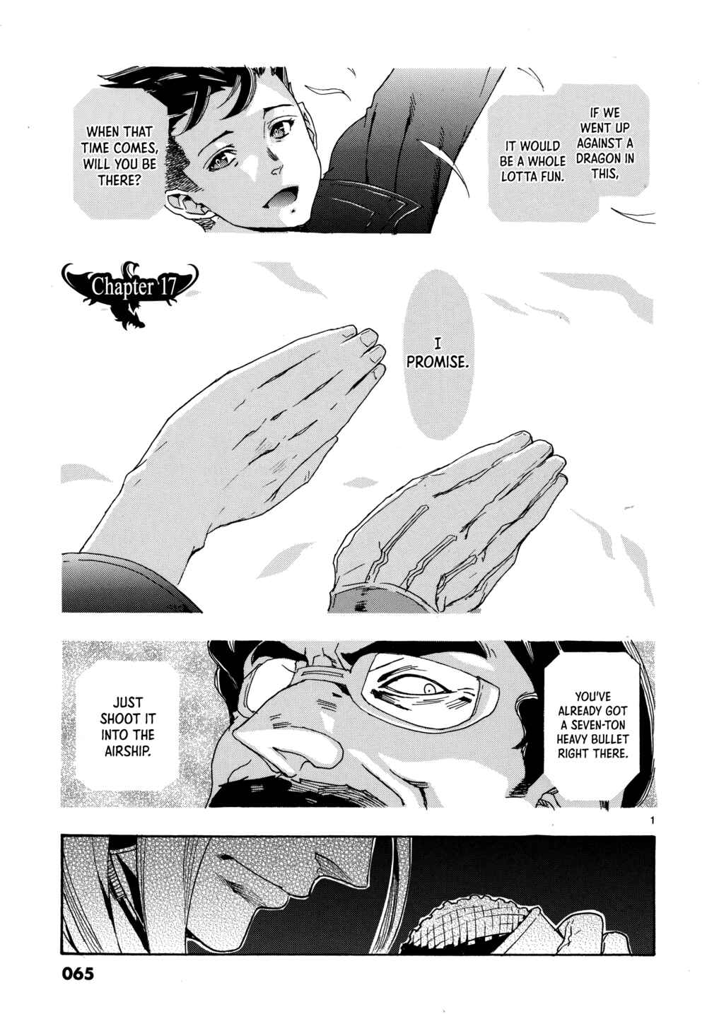 Page 1 Chapter 17 Eisen Flügel