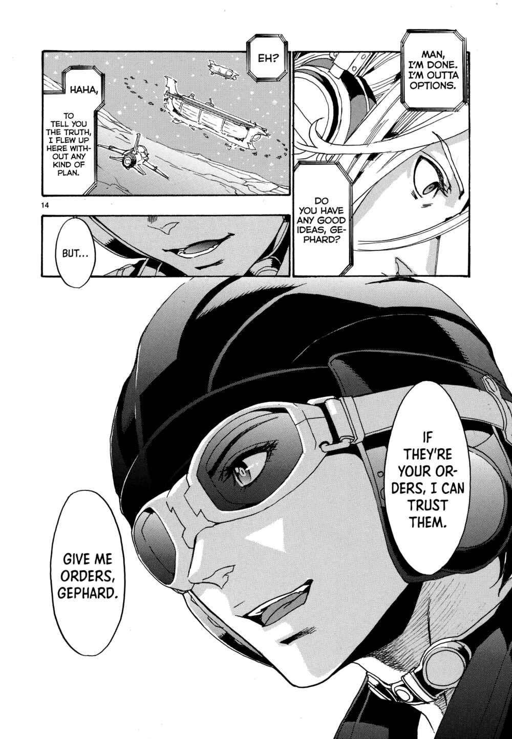 Page 14 Chapter 17 Eisen Flügel