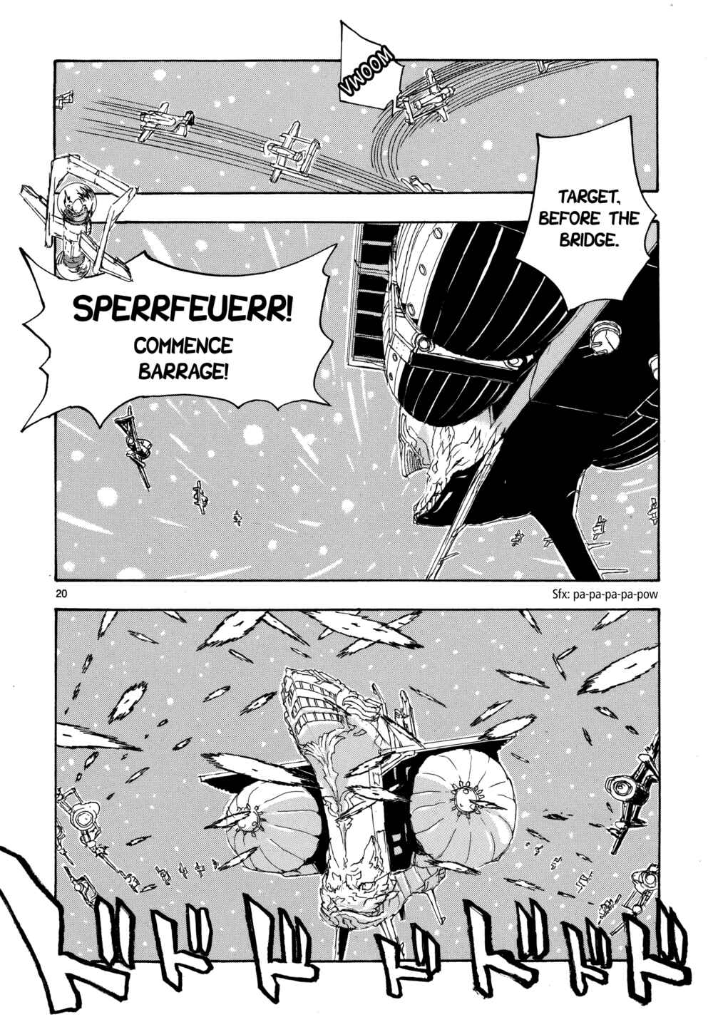 Page 20 Chapter 17 Eisen Flügel