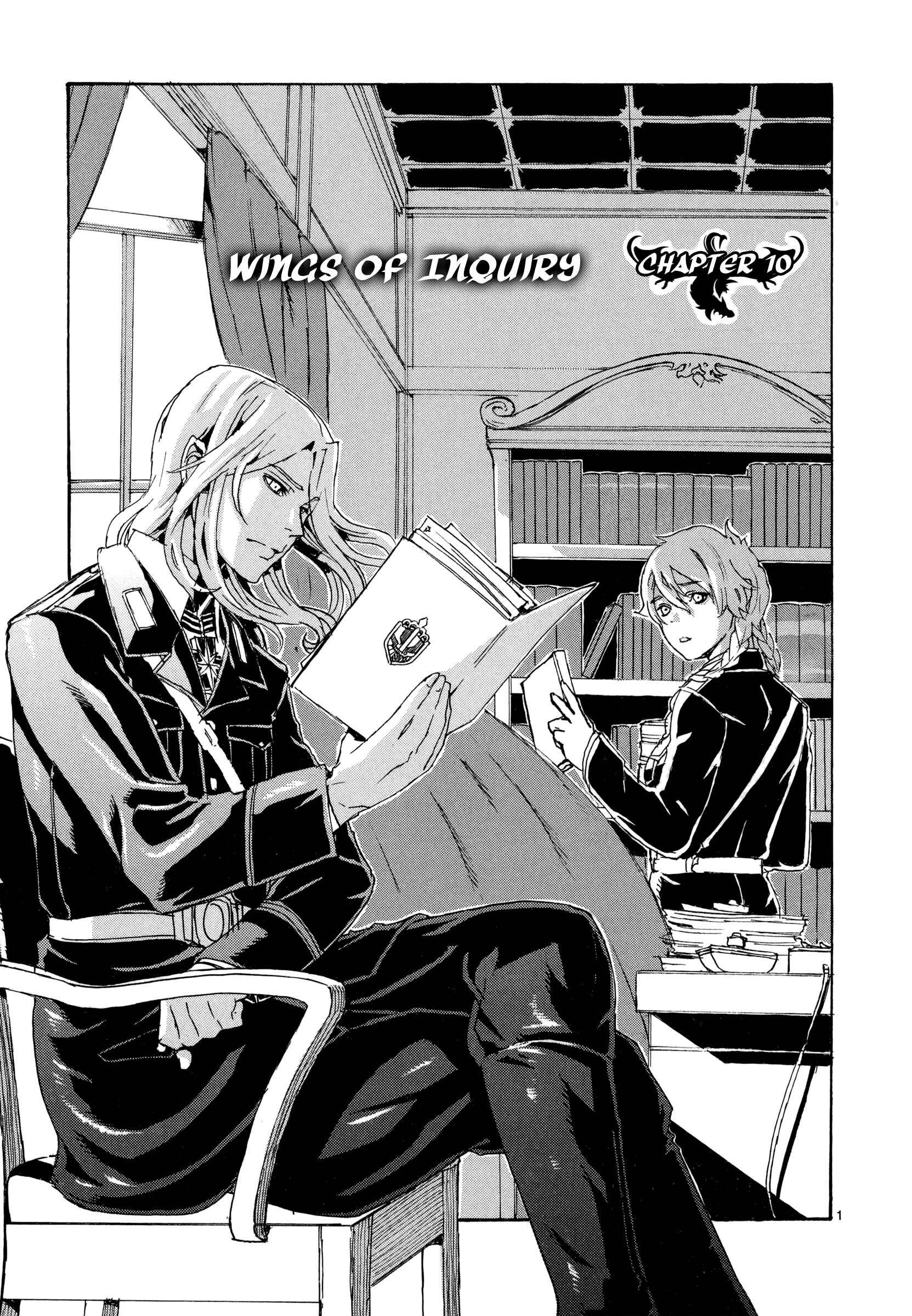 Page 1 Chapter 10 Eisen Flügel