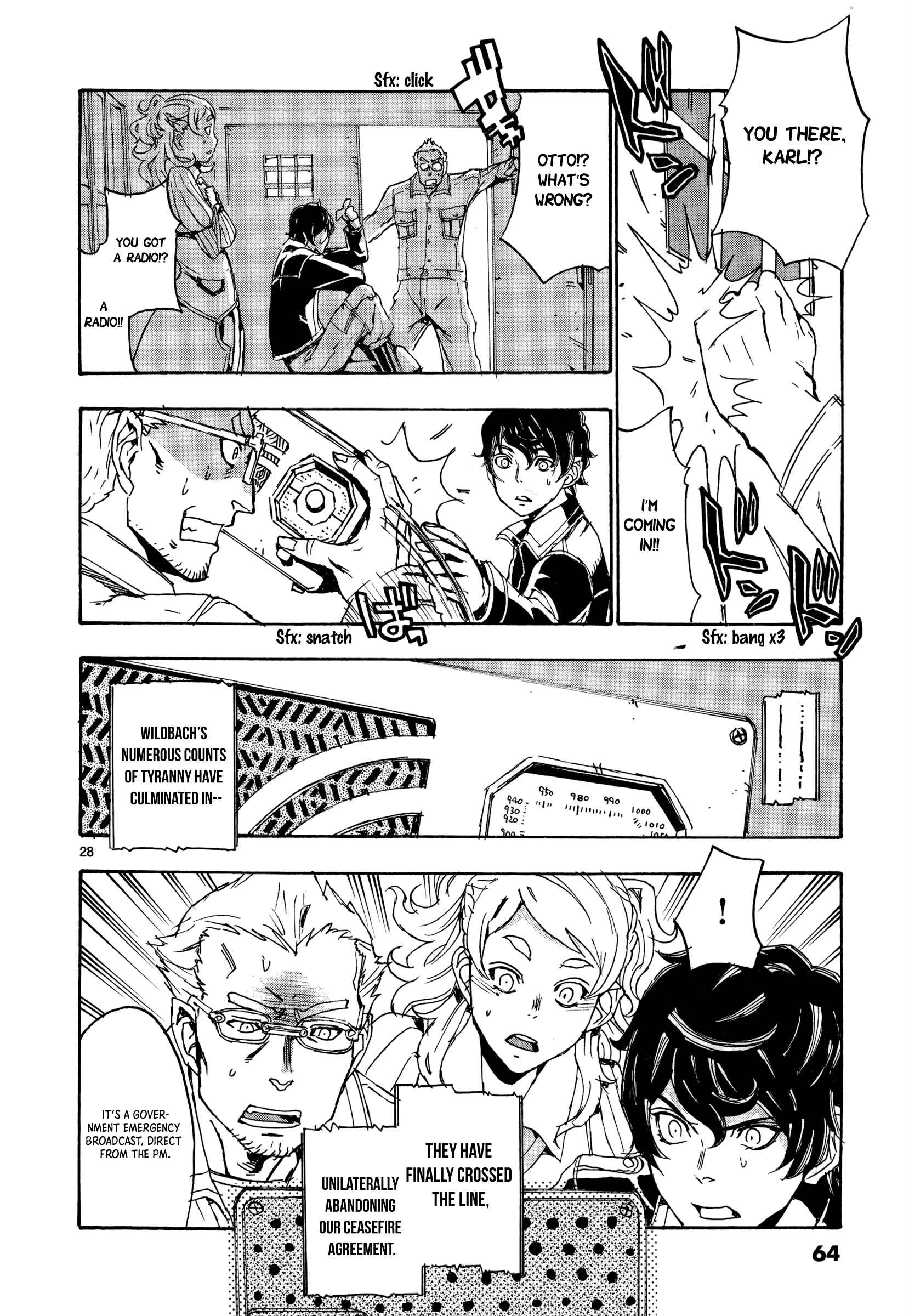 Page 28 Chapter 10 Eisen Flügel