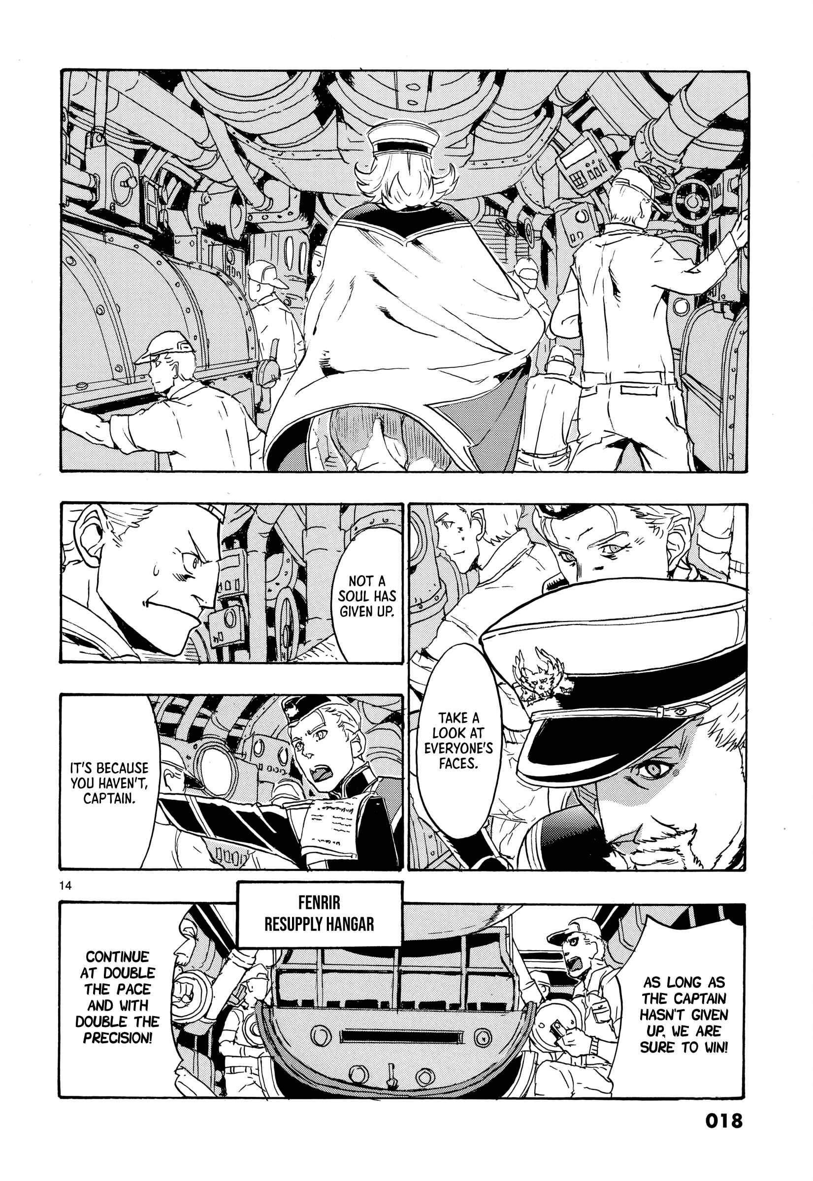 Page 19 Chapter 15 Eisen Flügel