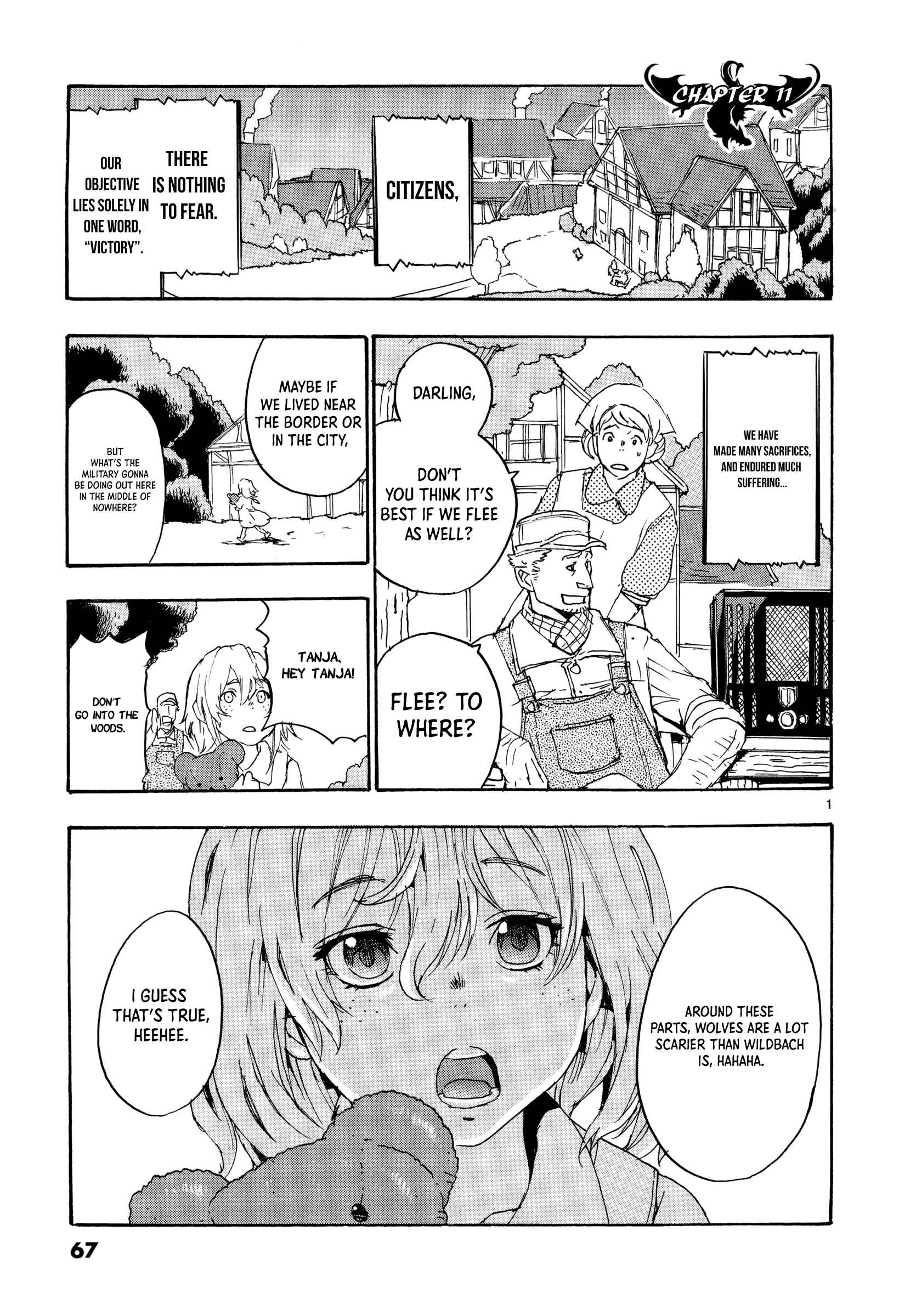 Page 1 Chapter 11 Eisen Flügel