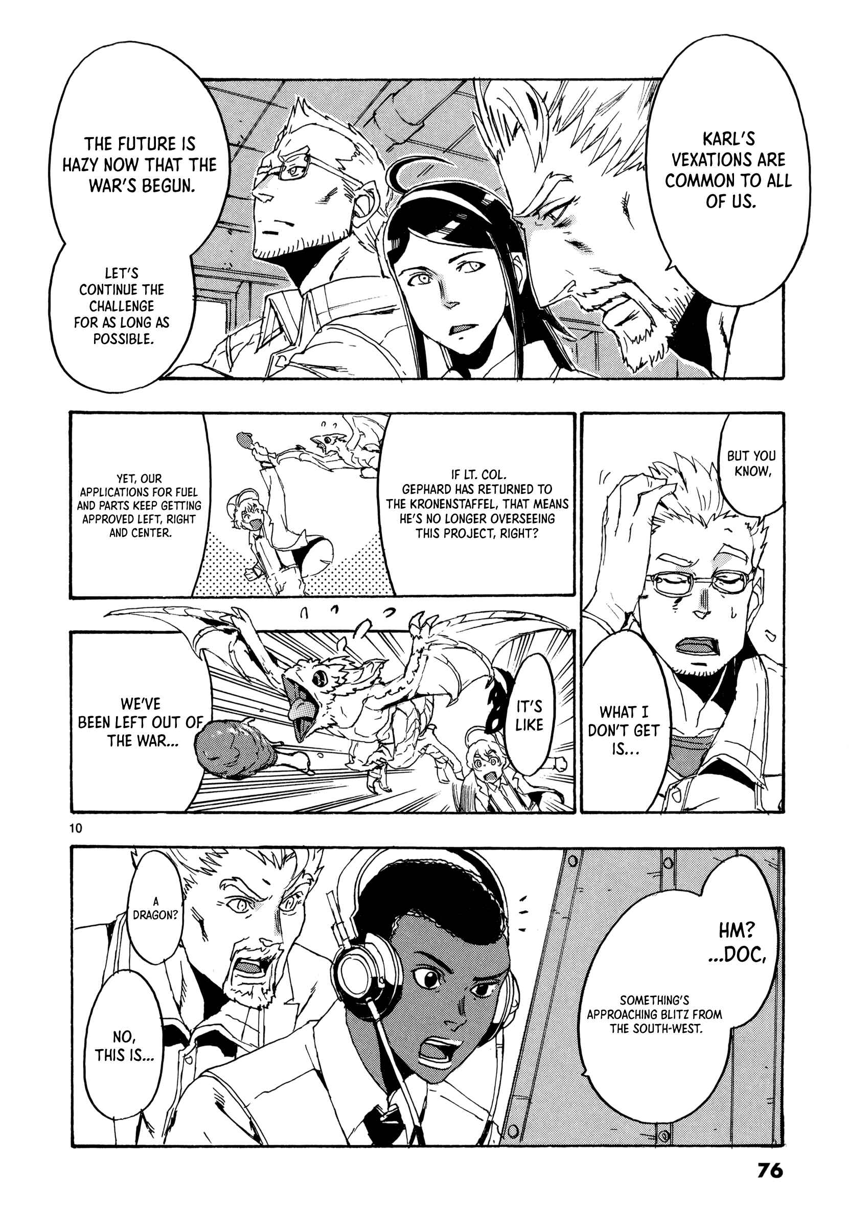 Page 10 Chapter 11 Eisen Flügel