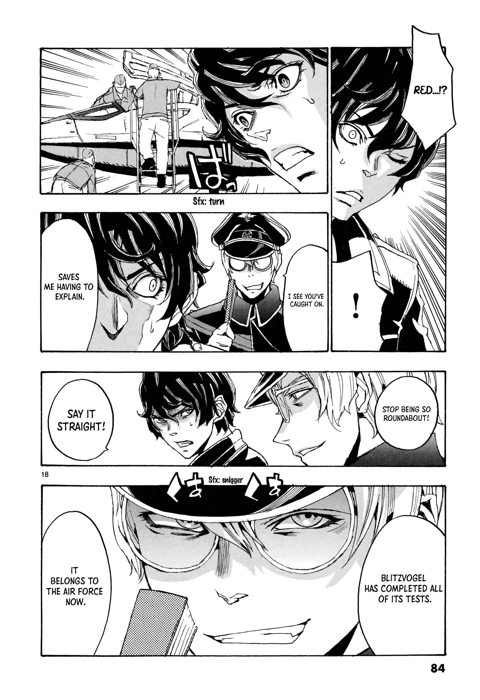 Page 18 Chapter 11 Eisen Flügel