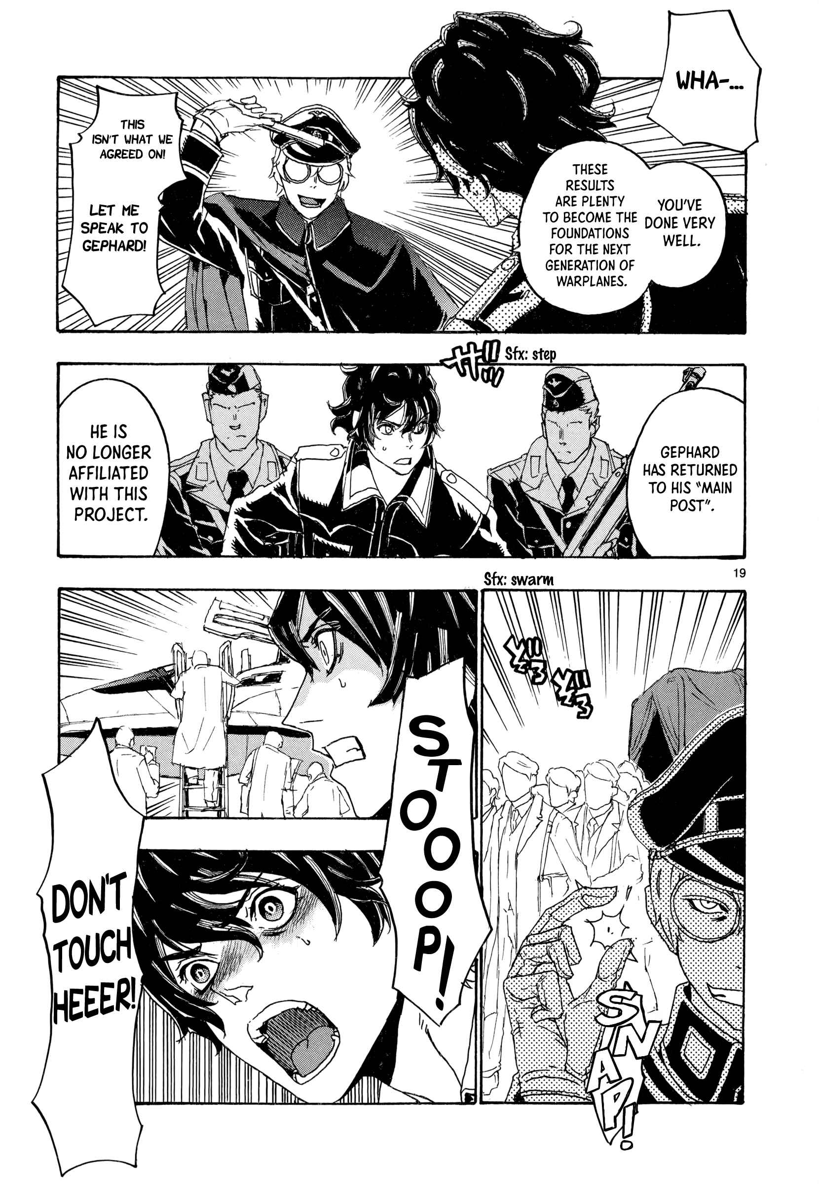 Page 19 Chapter 11 Eisen Flügel