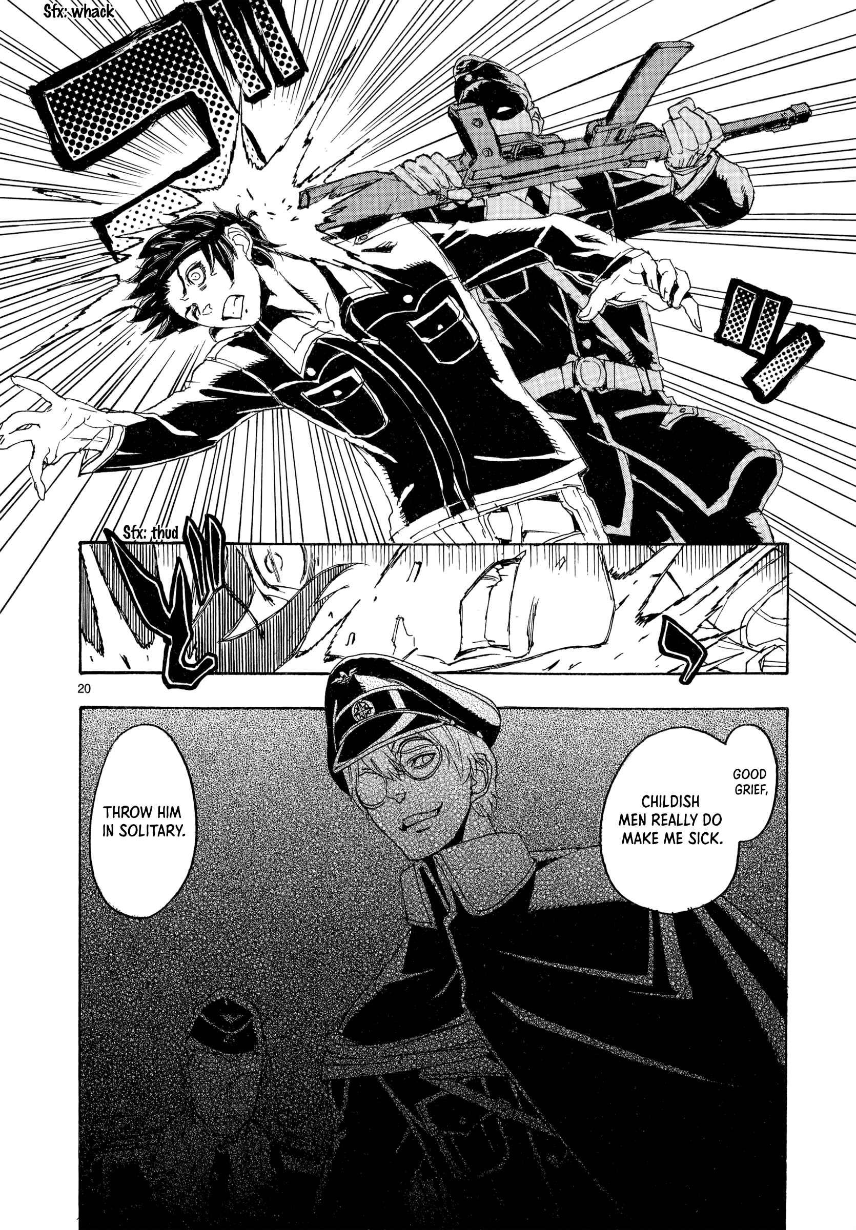 Page 20 Chapter 11 Eisen Flügel