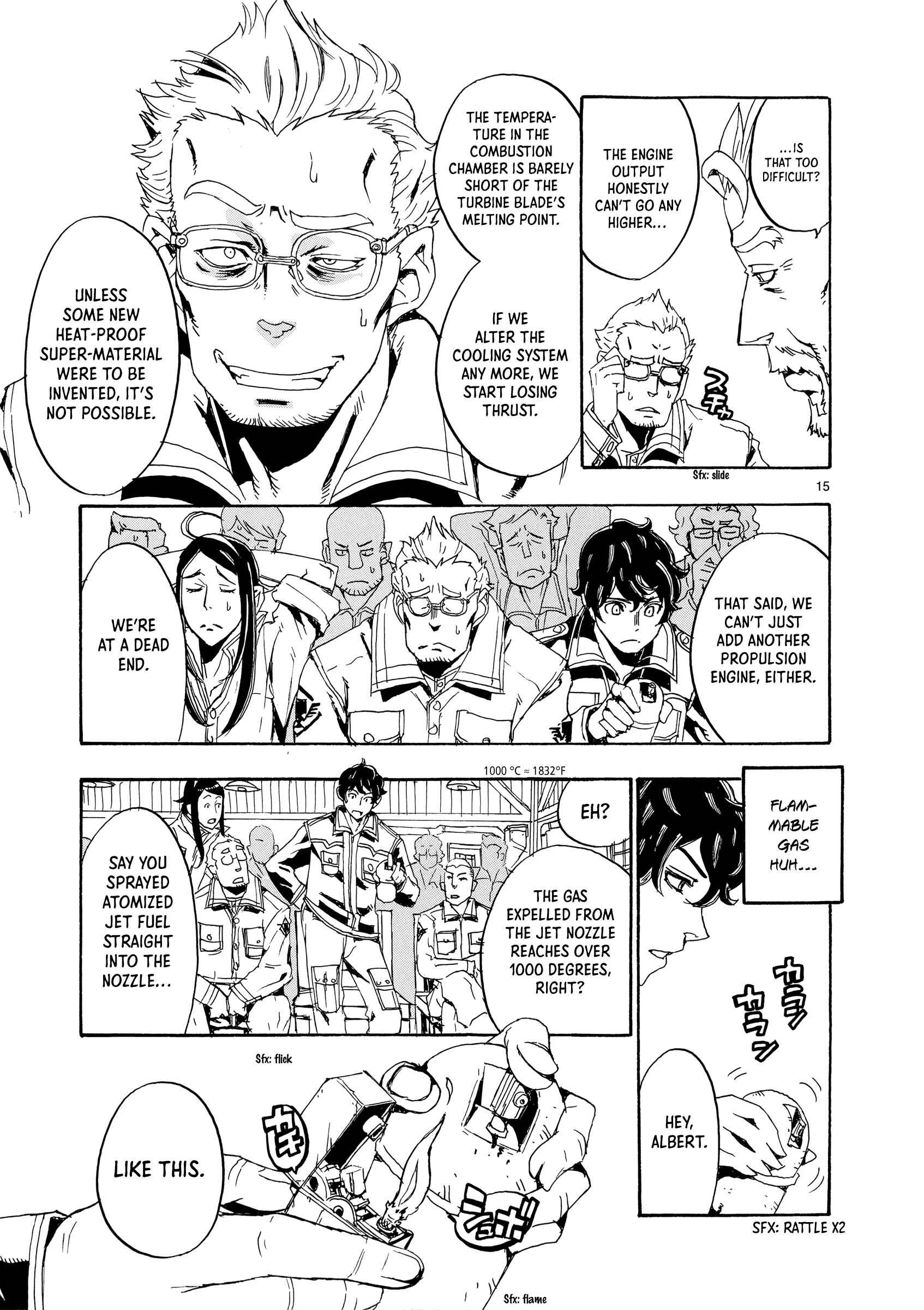 Page 15 Chapter 4 Eisen Flügel