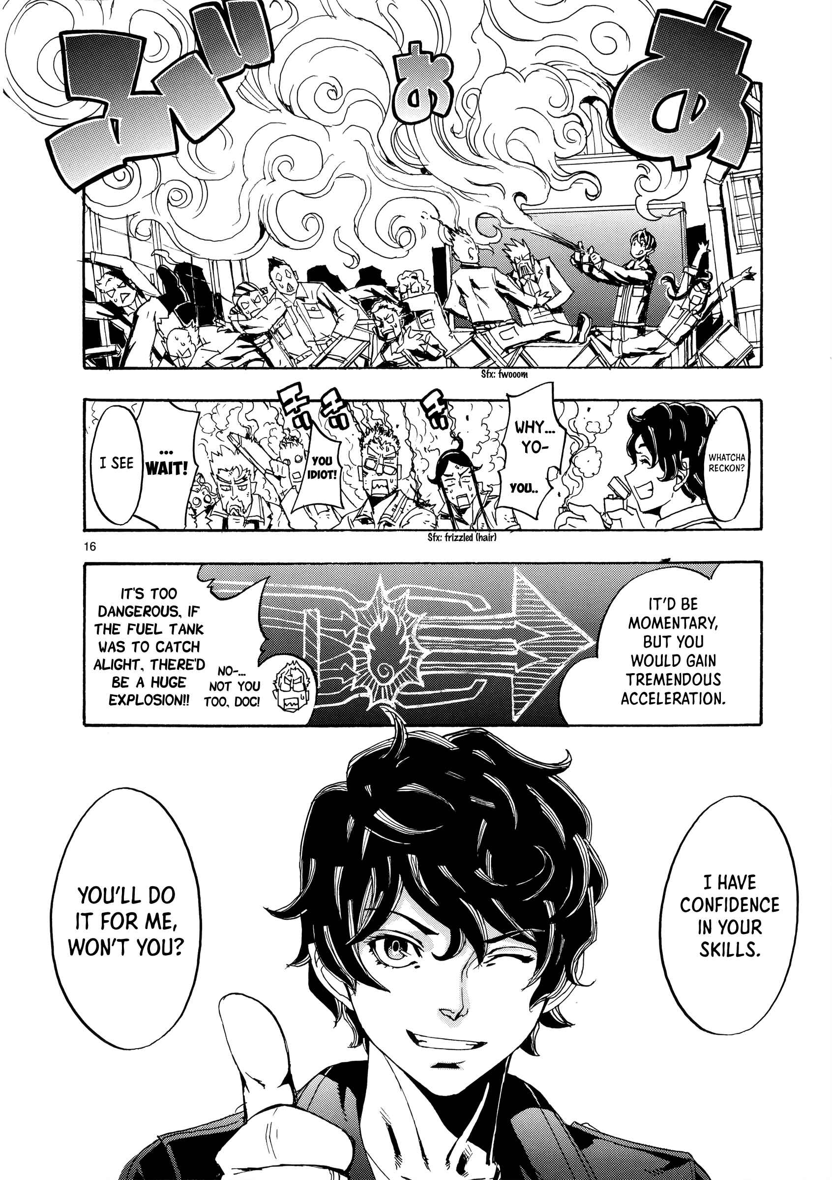 Page 16 Chapter 4 Eisen Flügel
