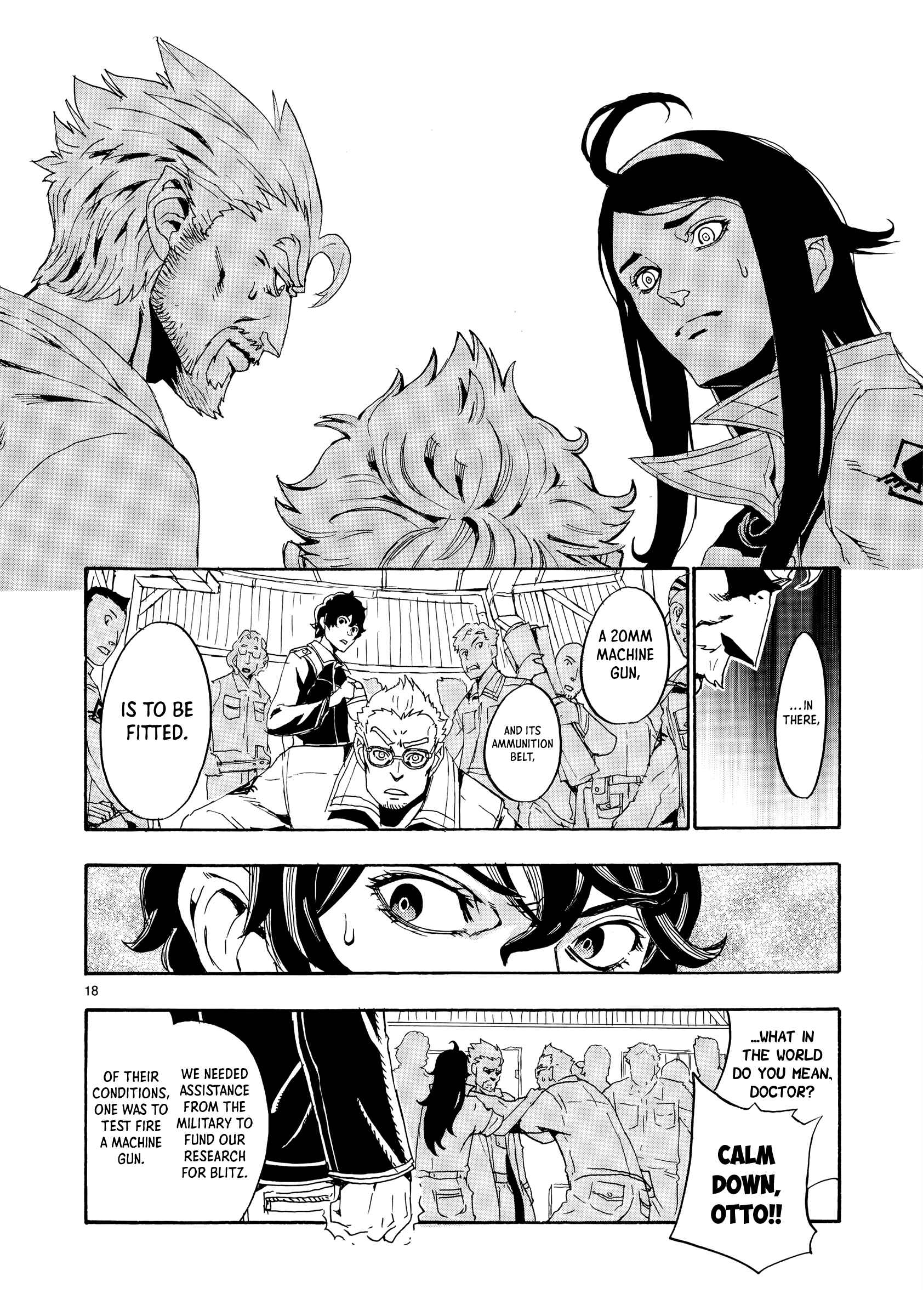 Page 18 Chapter 4 Eisen Flügel