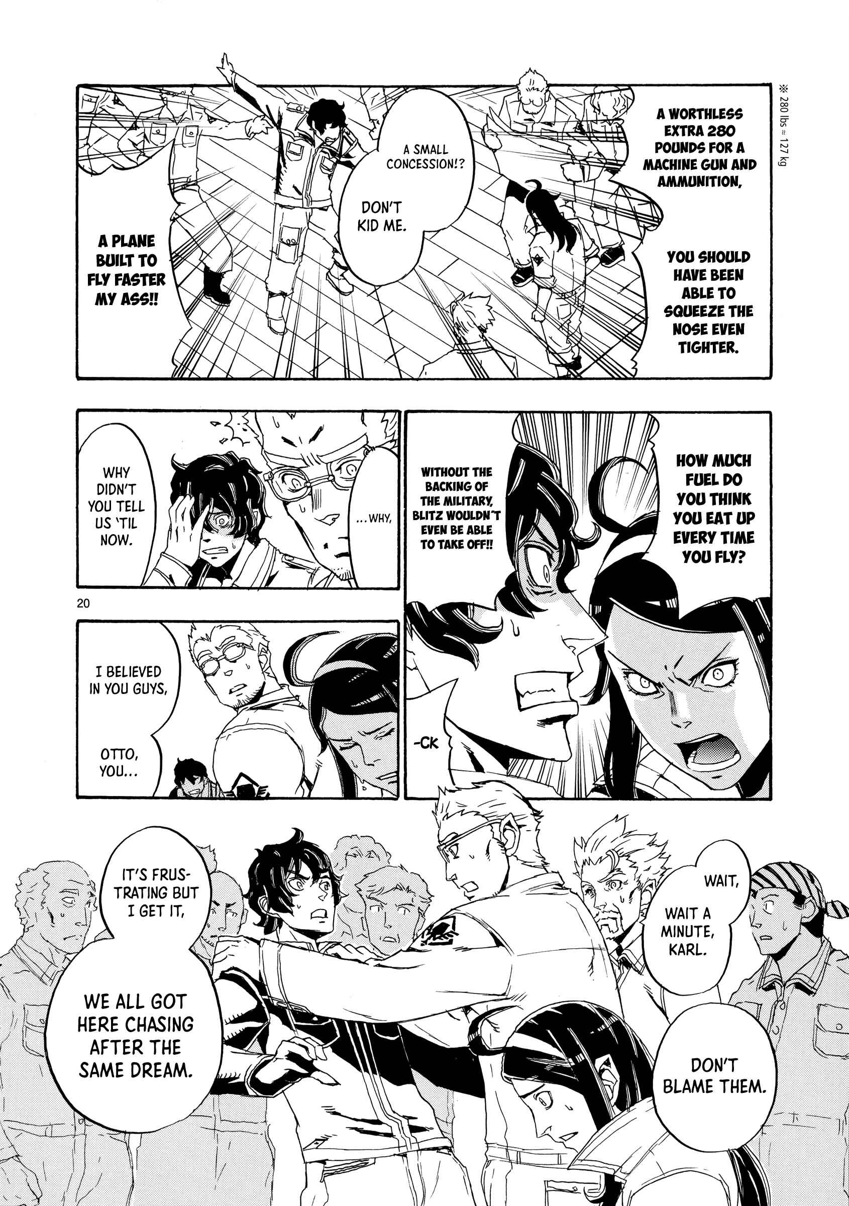 Page 20 Chapter 4 Eisen Flügel