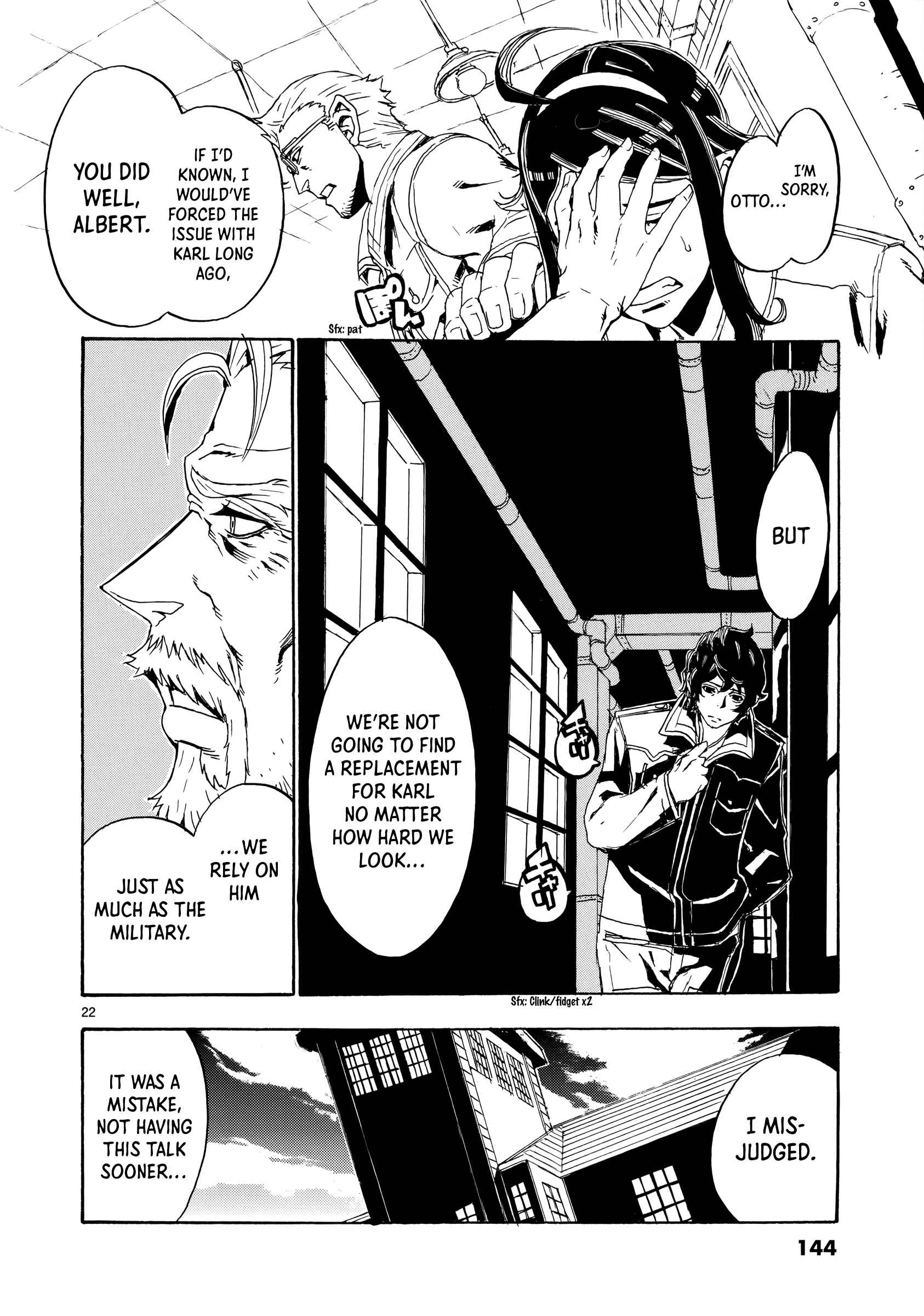 Page 22 Chapter 4 Eisen Flügel