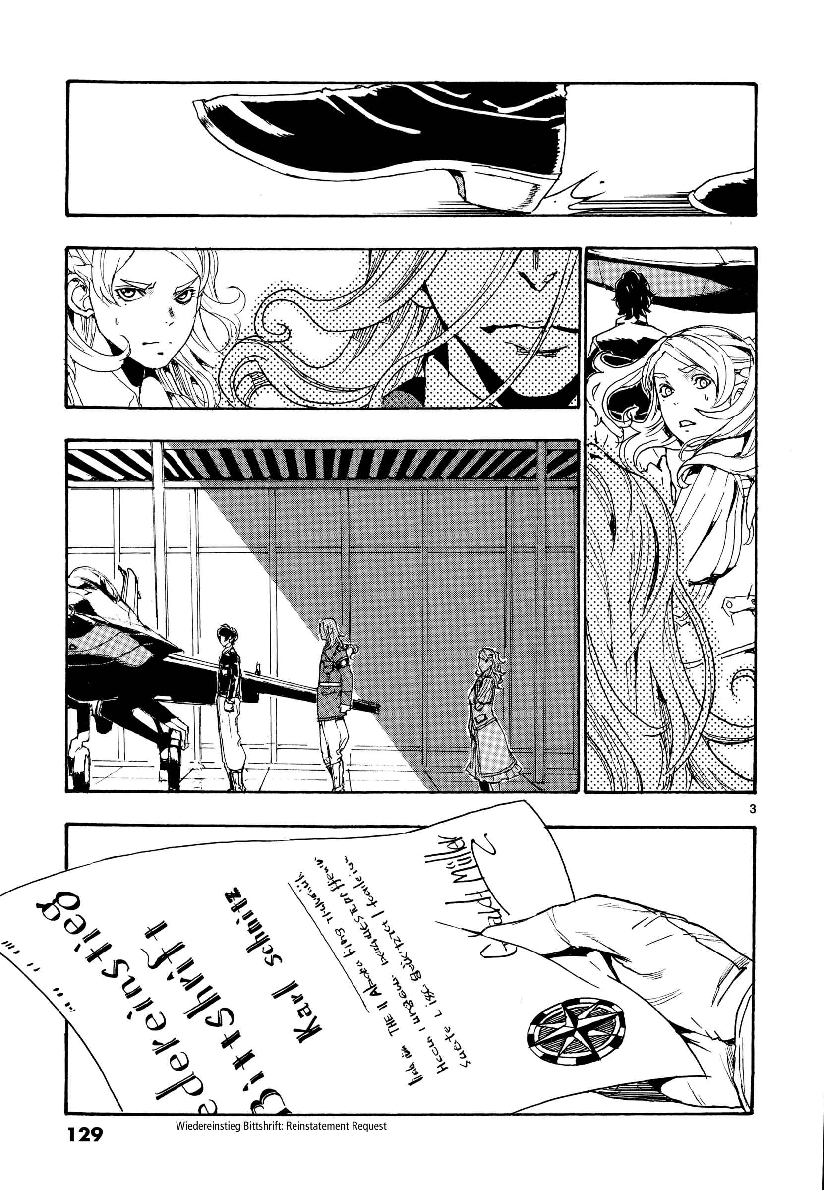 Page 3 Chapter 13 Eisen Flügel