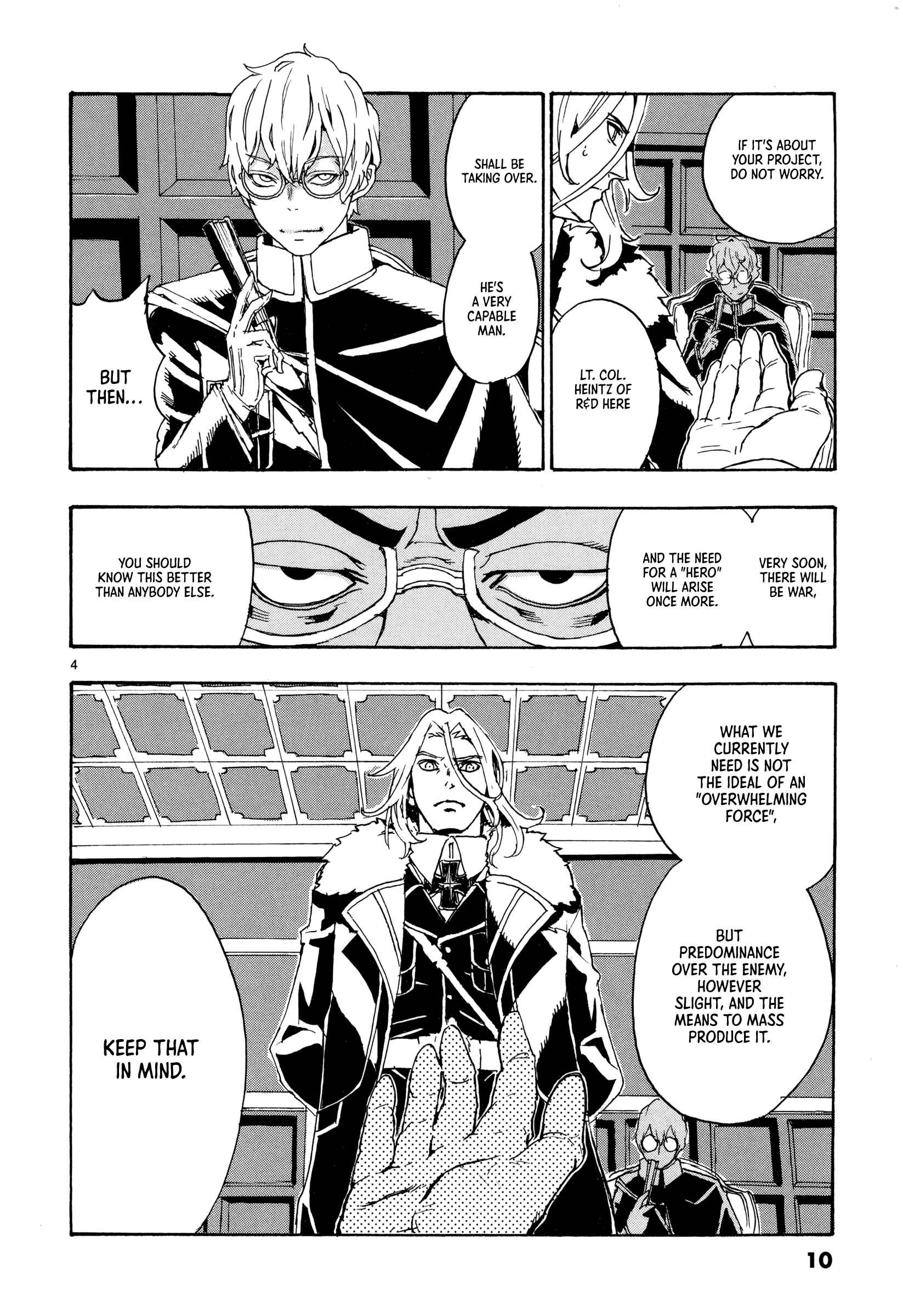 Page 11 Chapter 9 Eisen Flügel