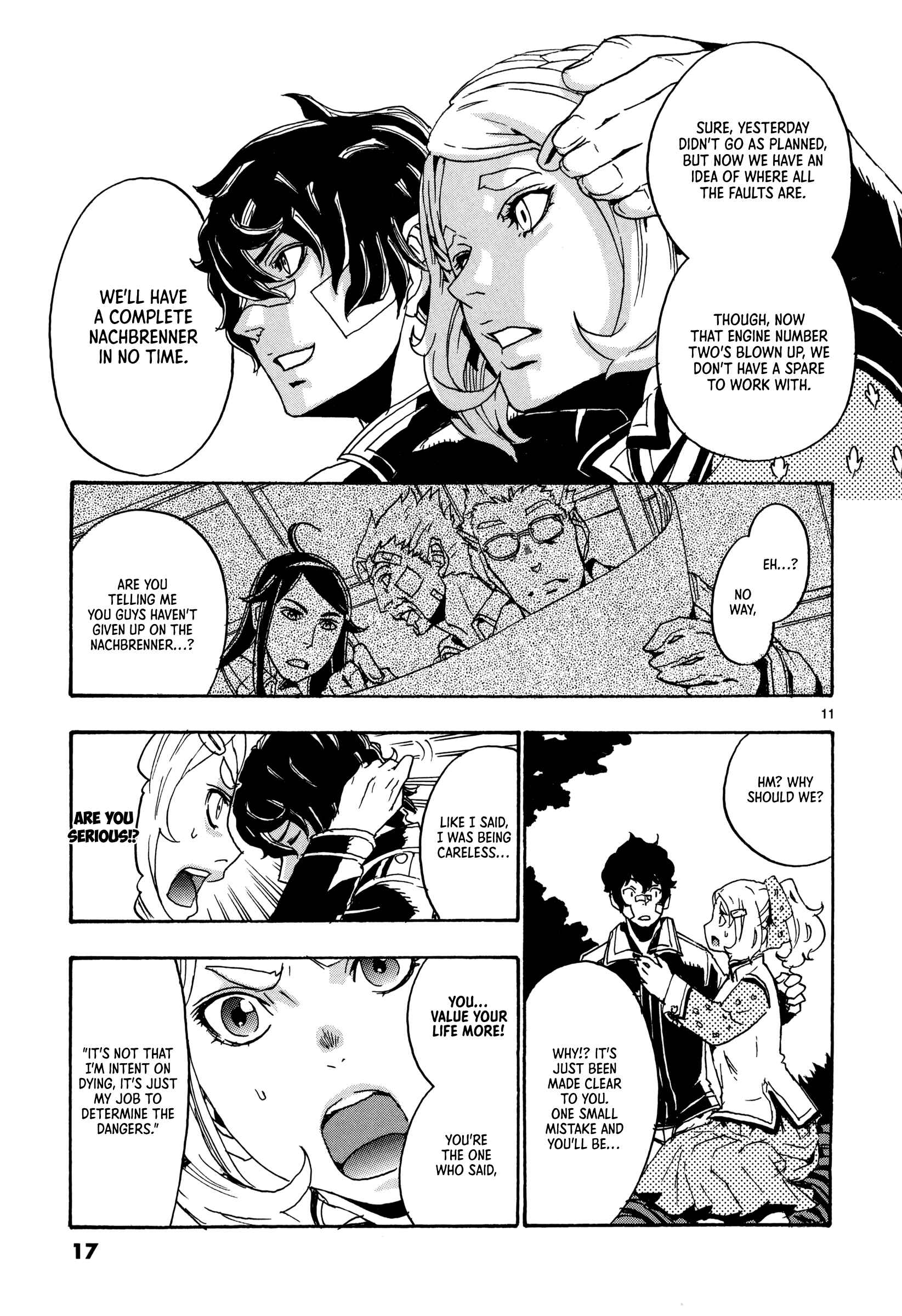 Page 18 Chapter 9 Eisen Flügel