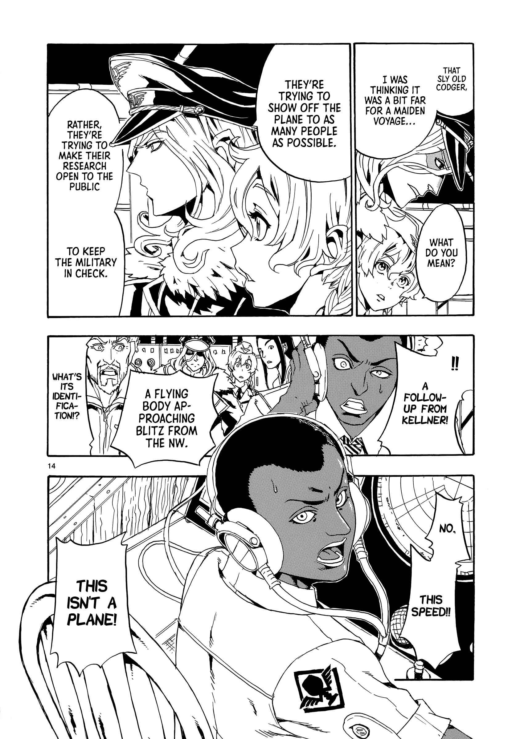 Page 14 Chapter 2 Eisen Flügel