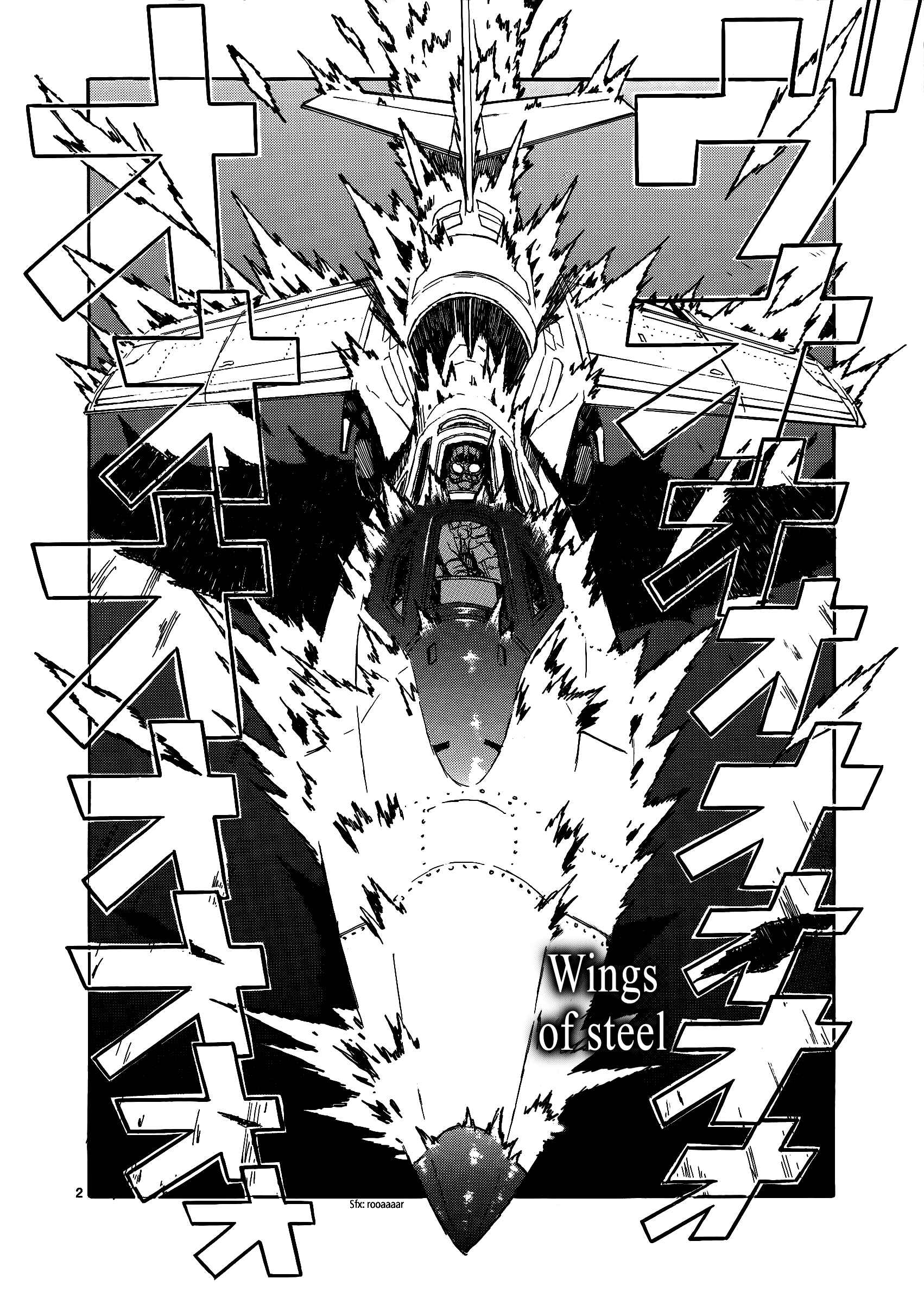 Page 2 Chapter 2 Eisen Flügel