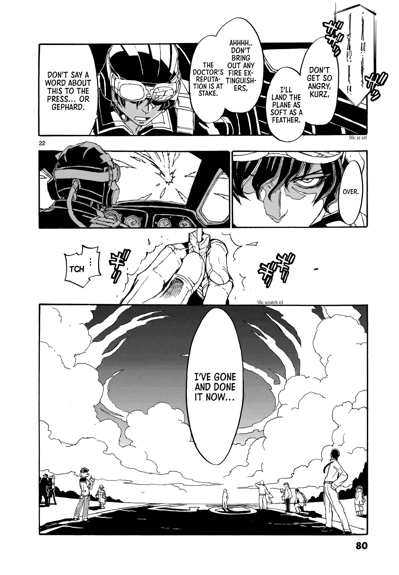 Page 22 Chapter 2 Eisen Flügel