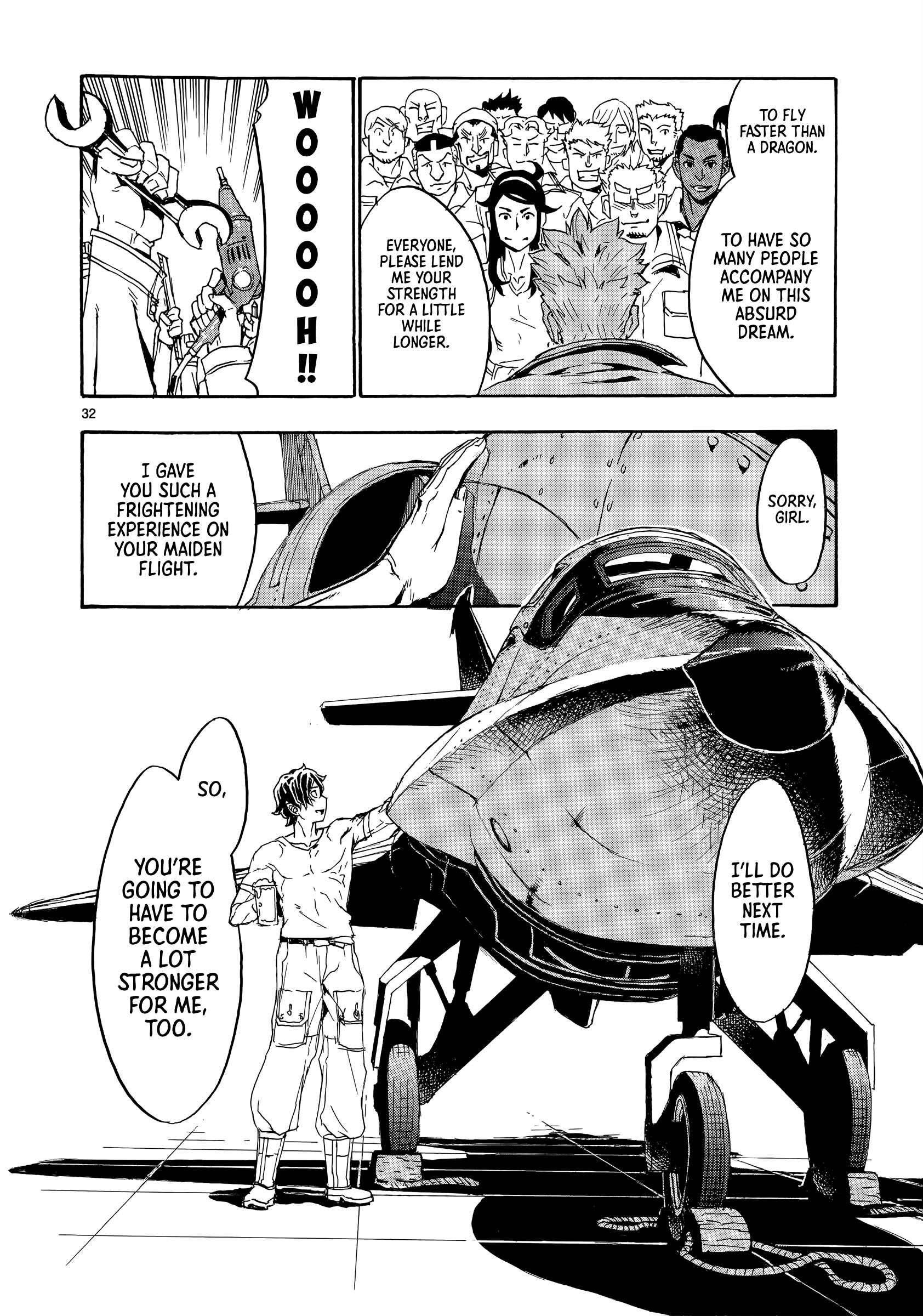 Page 32 Chapter 2 Eisen Flügel