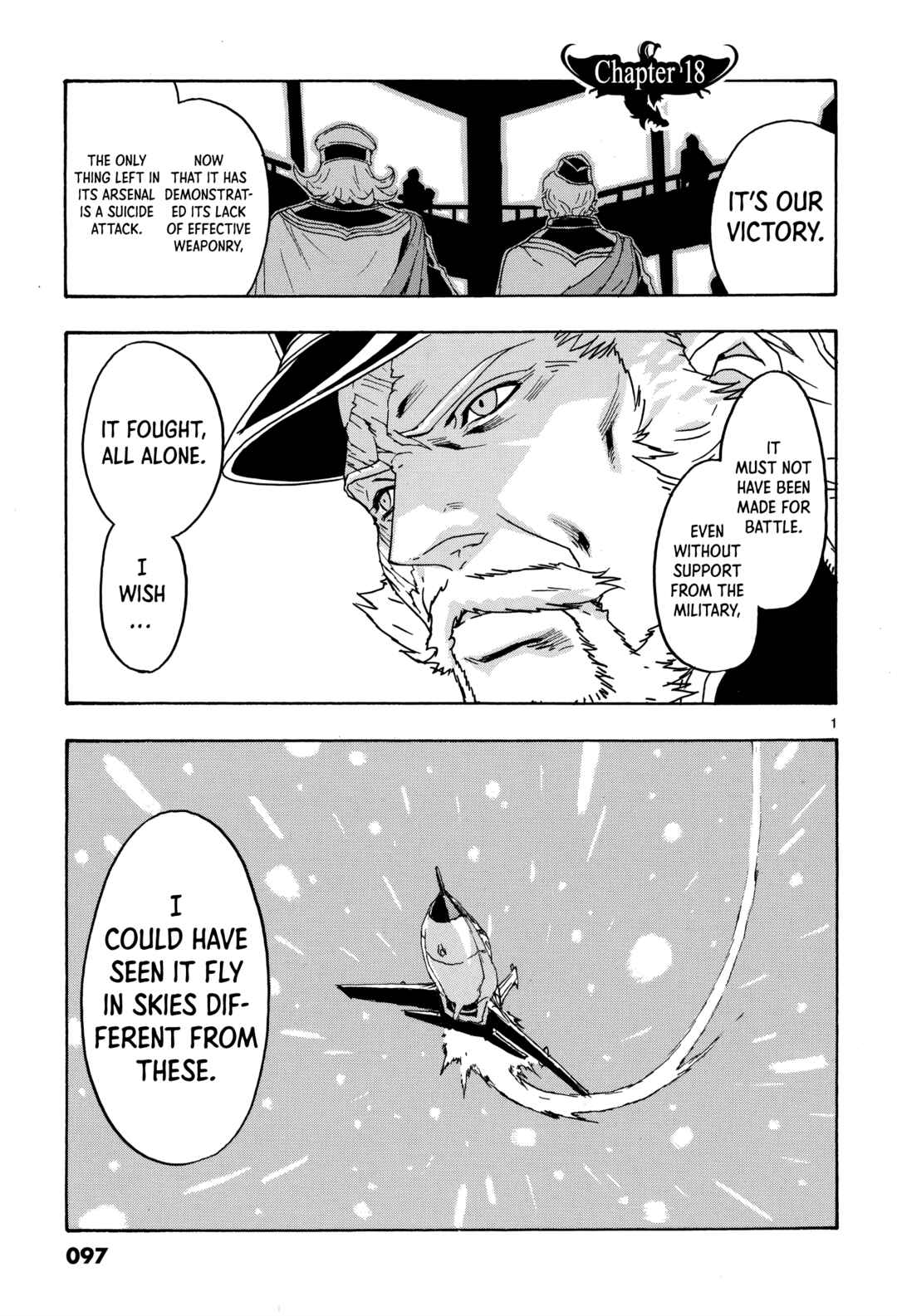 Page 1 Chapter 18 Eisen Flügel