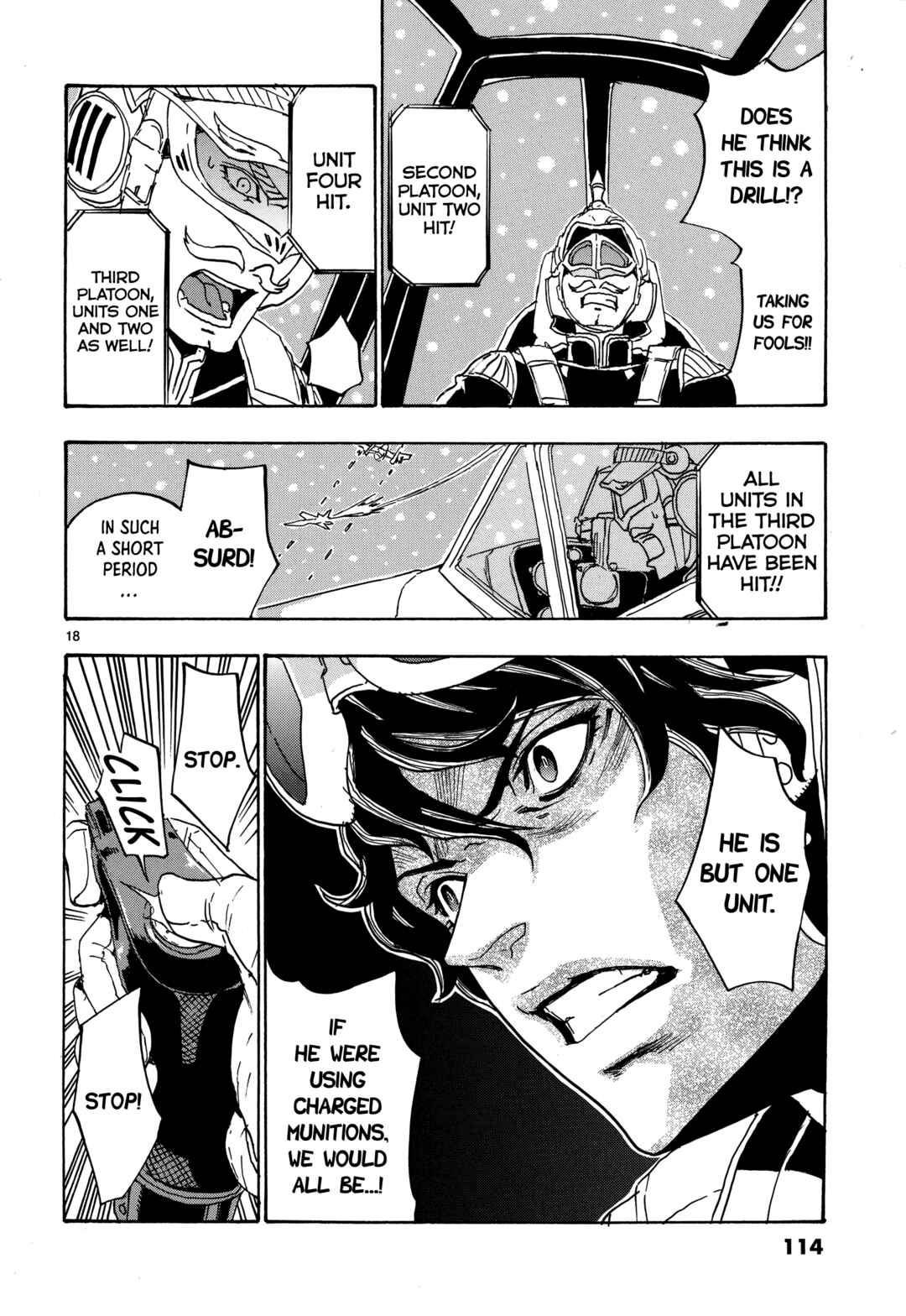 Page 18 Chapter 18 Eisen Flügel