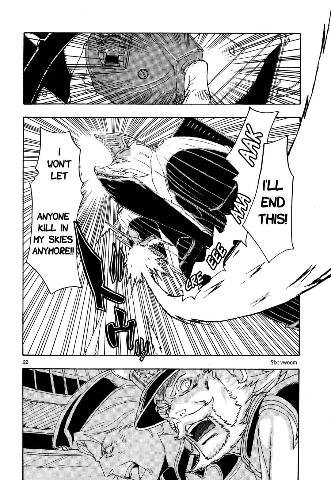 Page 22 Chapter 18 Eisen Flügel