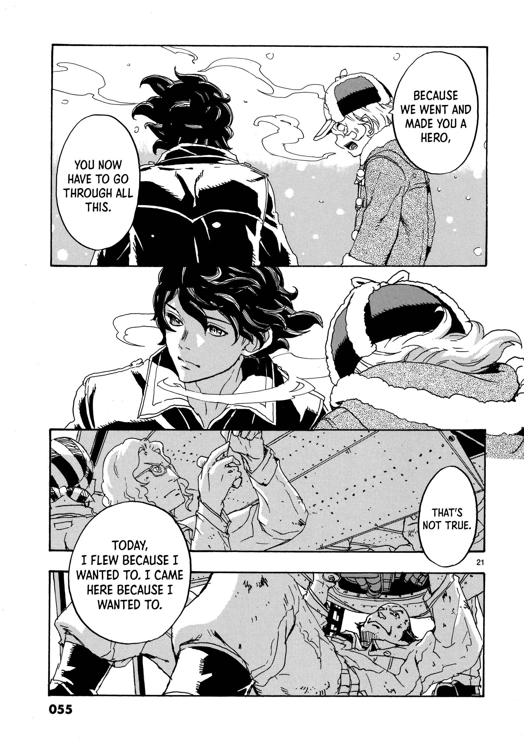 Page 21 Chapter 16 Eisen Flügel