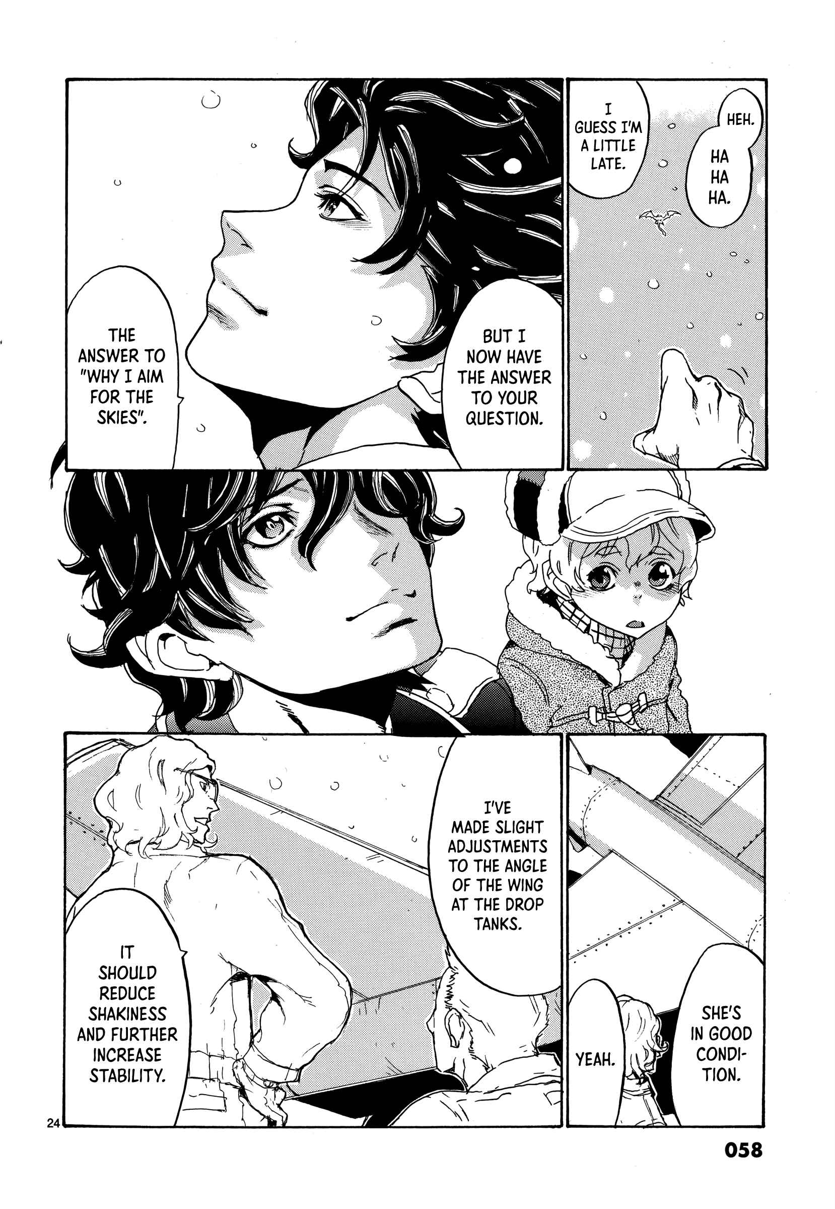 Page 24 Chapter 16 Eisen Flügel
