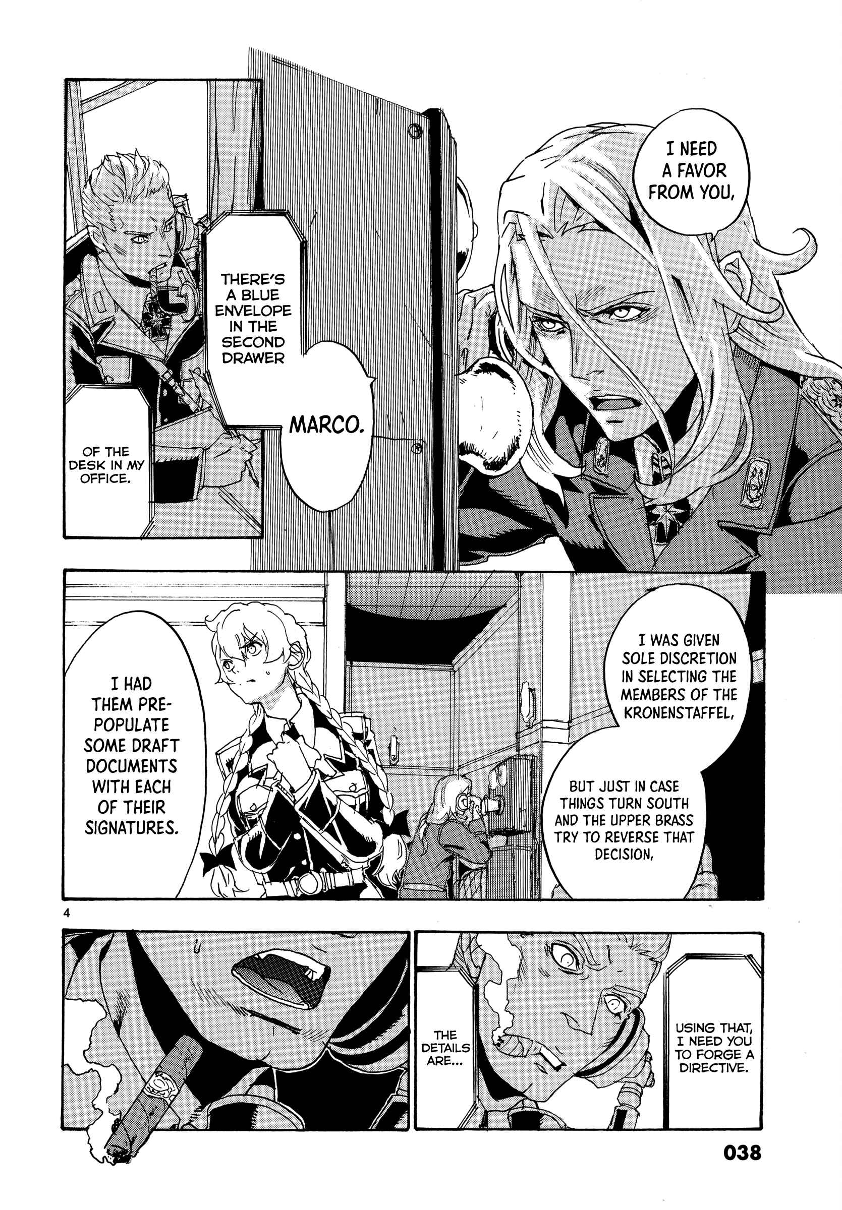 Page 4 Chapter 16 Eisen Flügel