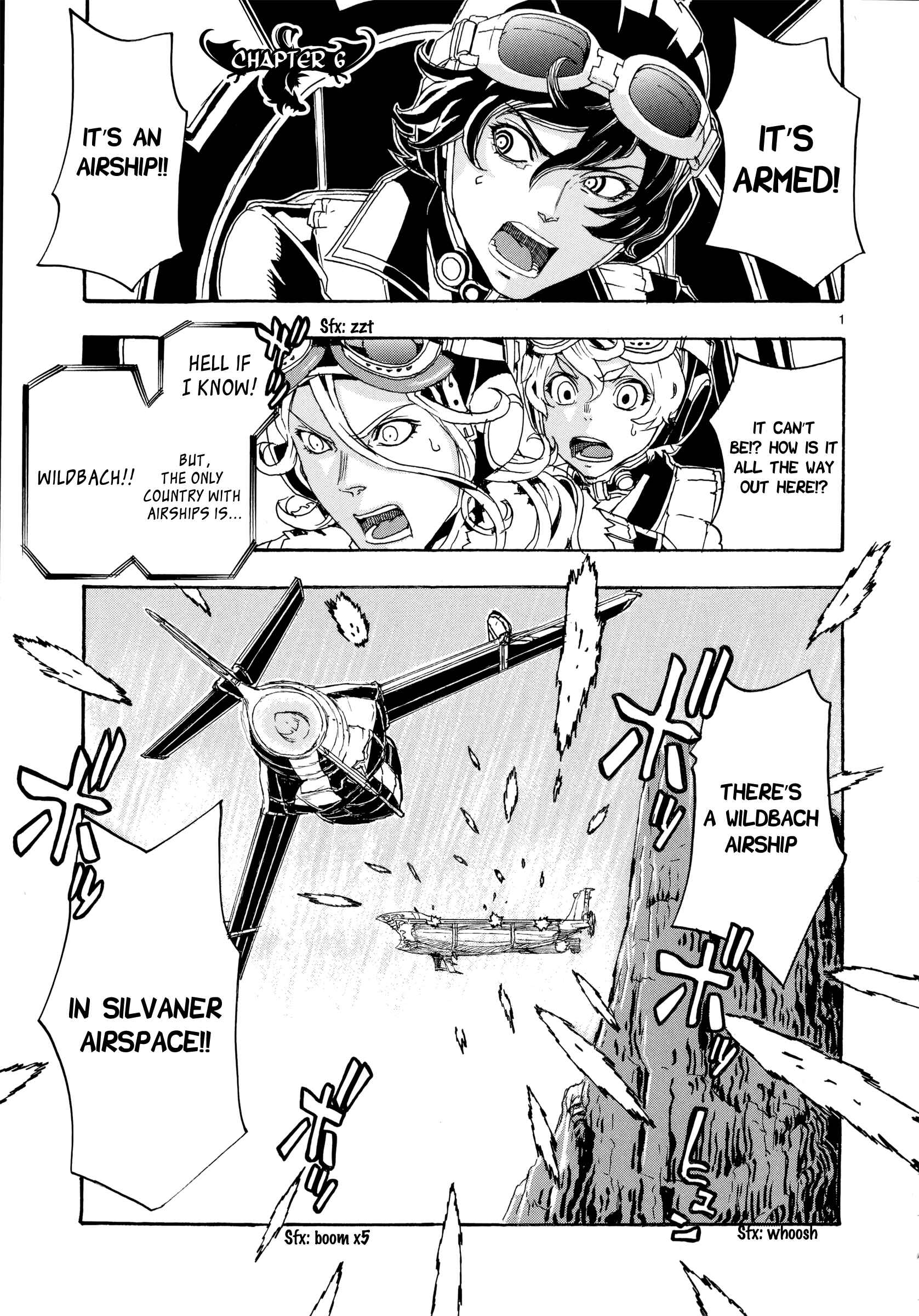 Page 1 Chapter 6 Eisen Flügel