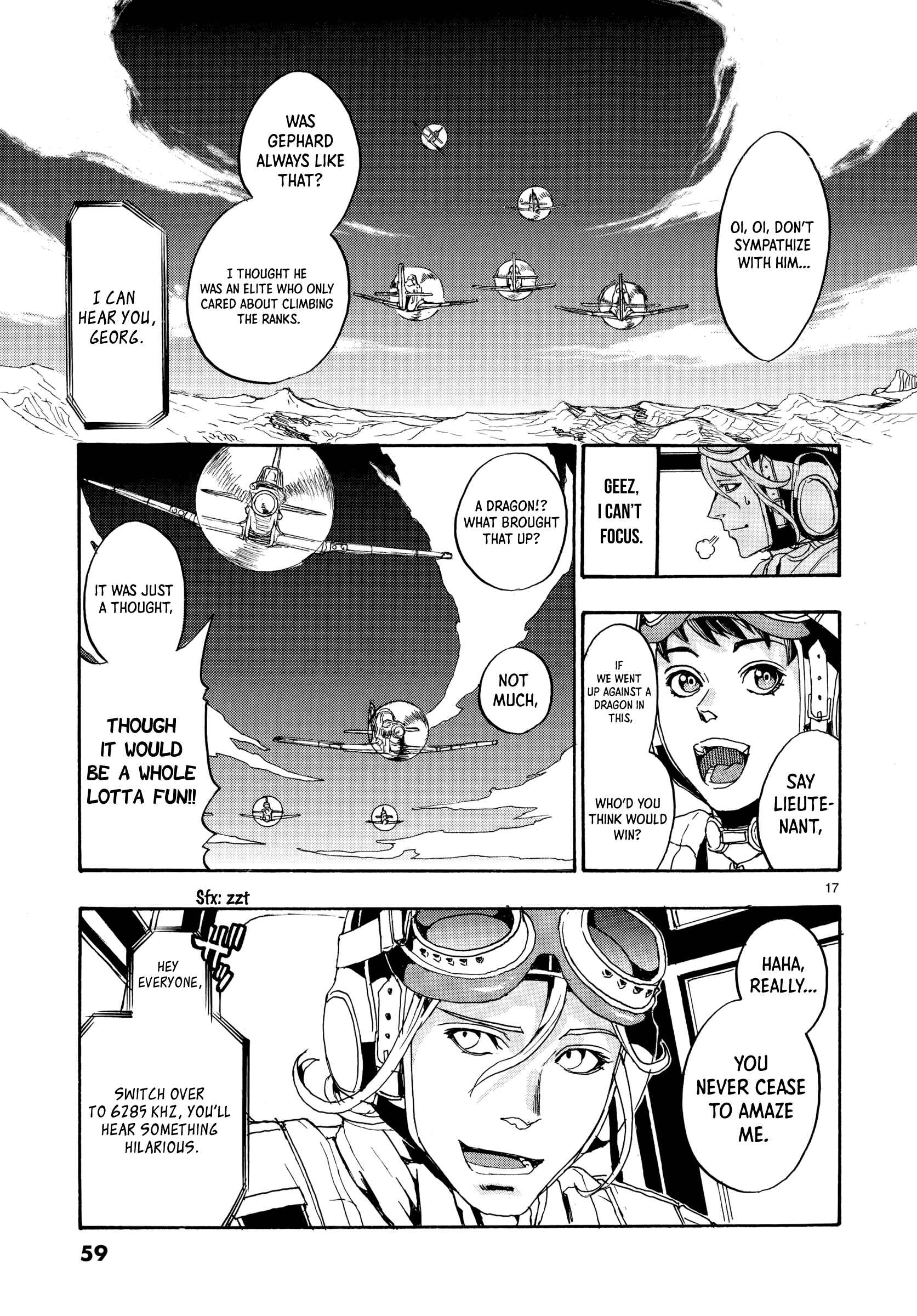 Page 16 Chapter 6 Eisen Flügel