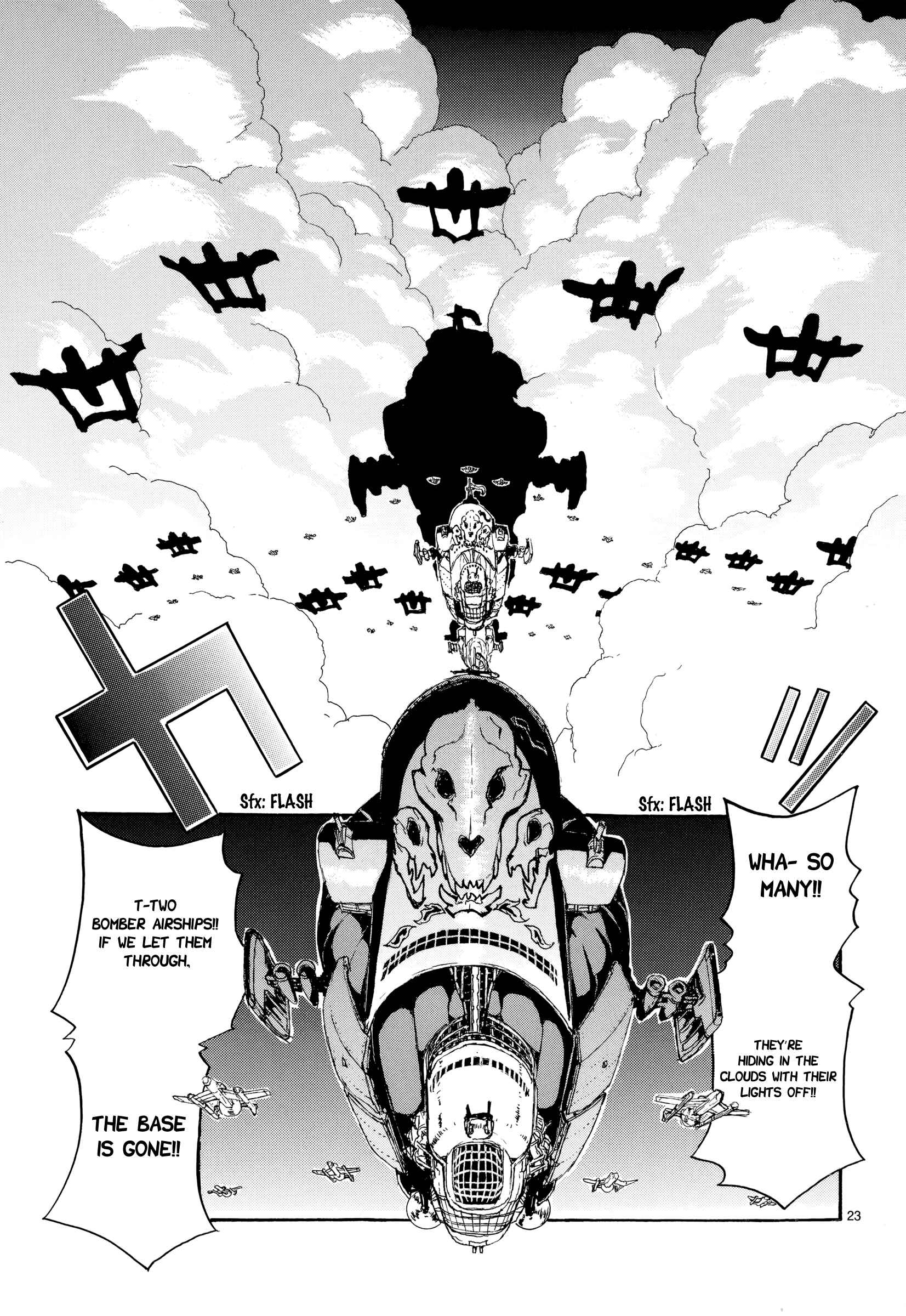 Page 22 Chapter 6 Eisen Flügel