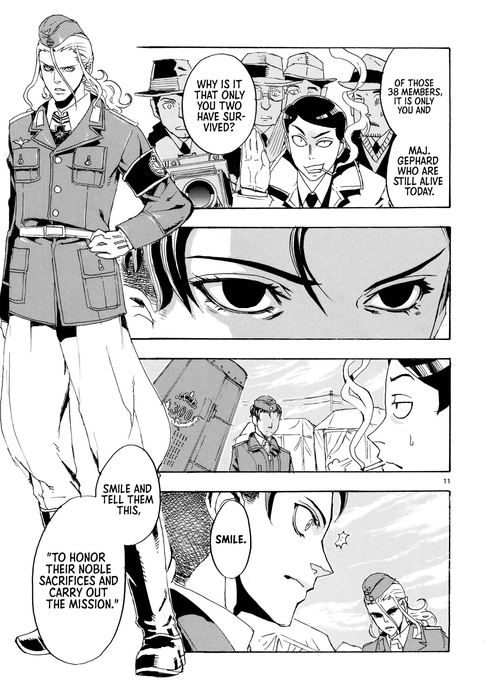 Page 11 Chapter 8 Eisen Flügel